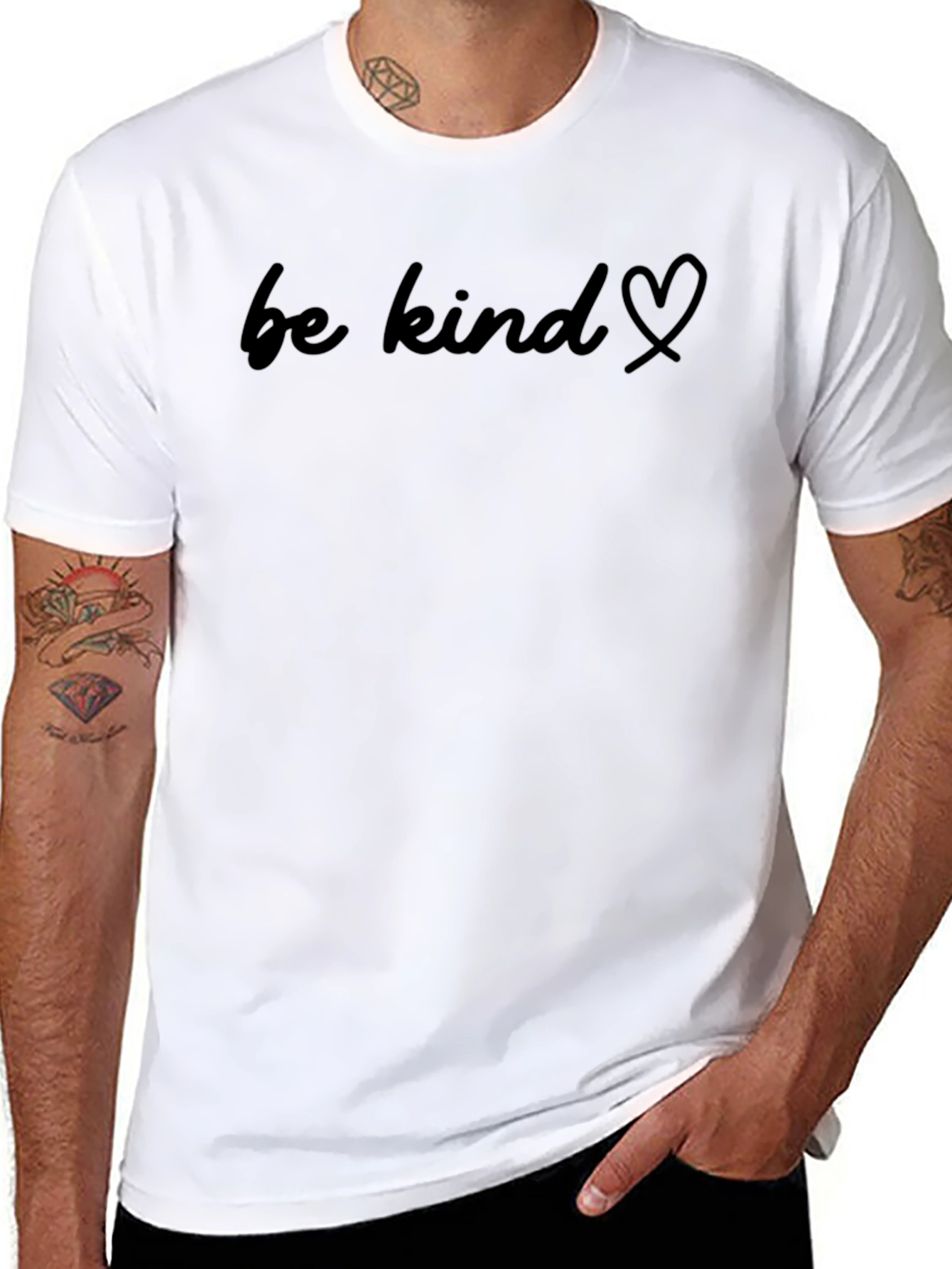 Be Kind Graphic T-Shirt - Unisex Soft Cotton Tee