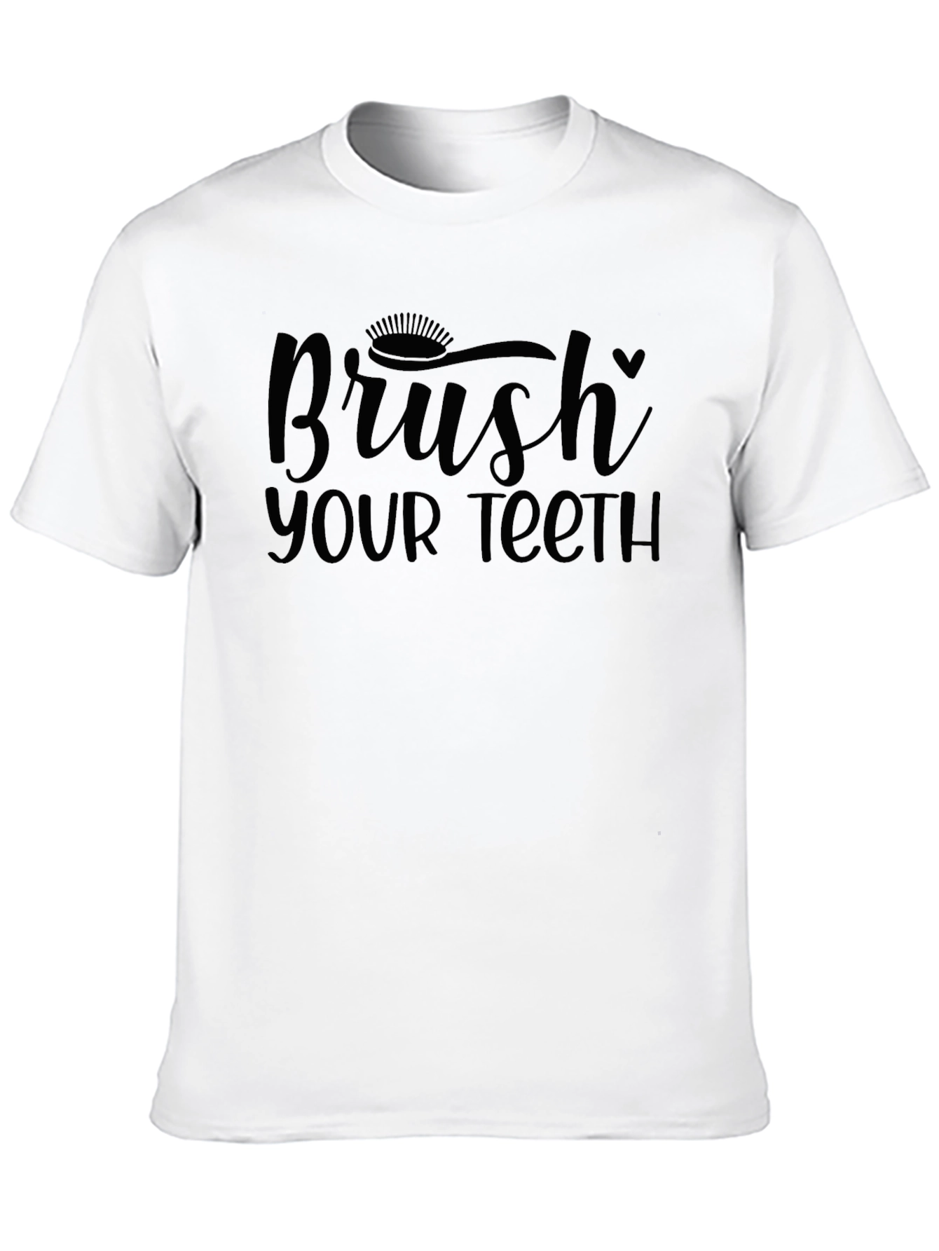 Brush Your Teeth Graphic Tee