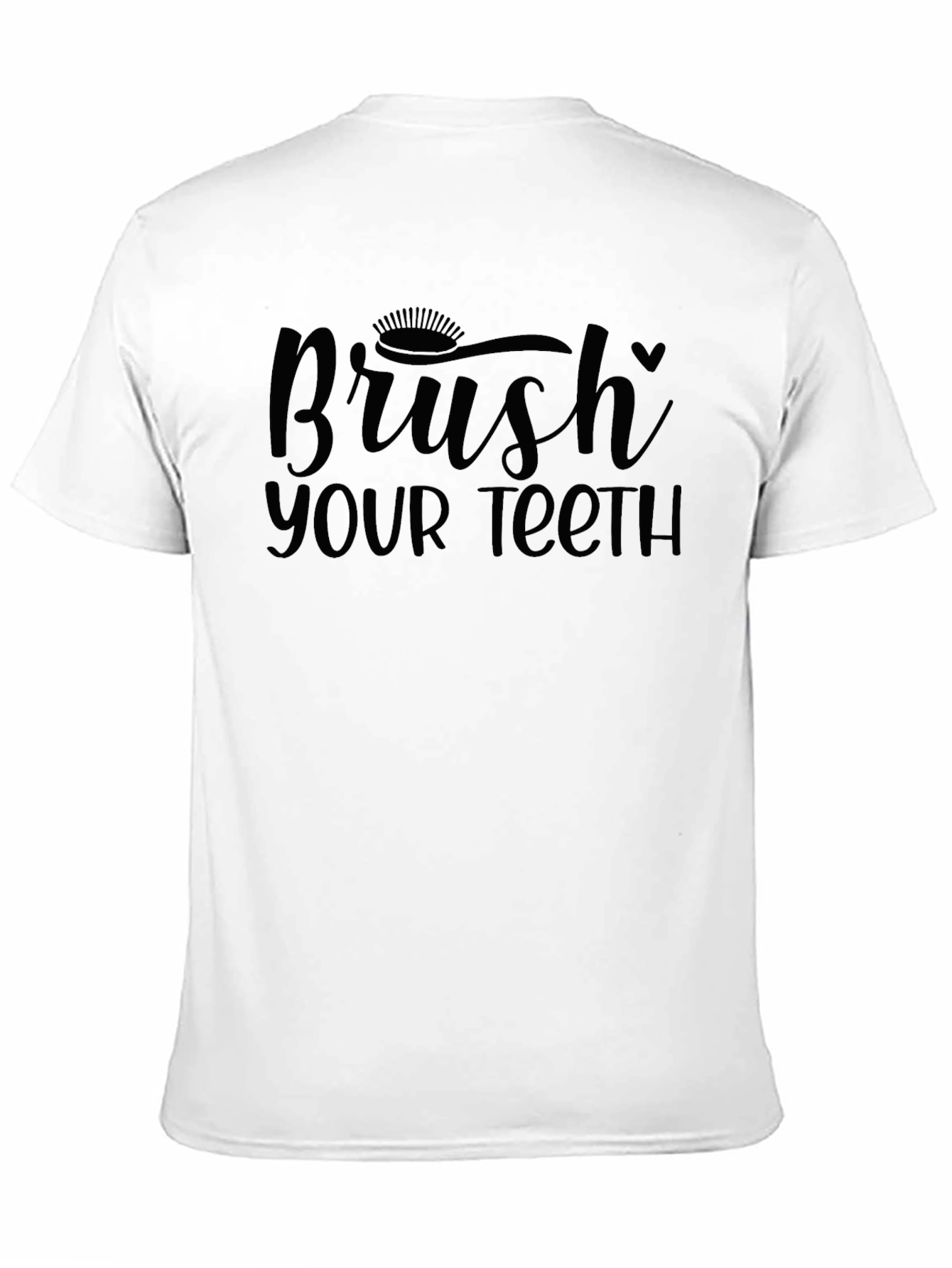 Brush Your Teeth Graphic Tee