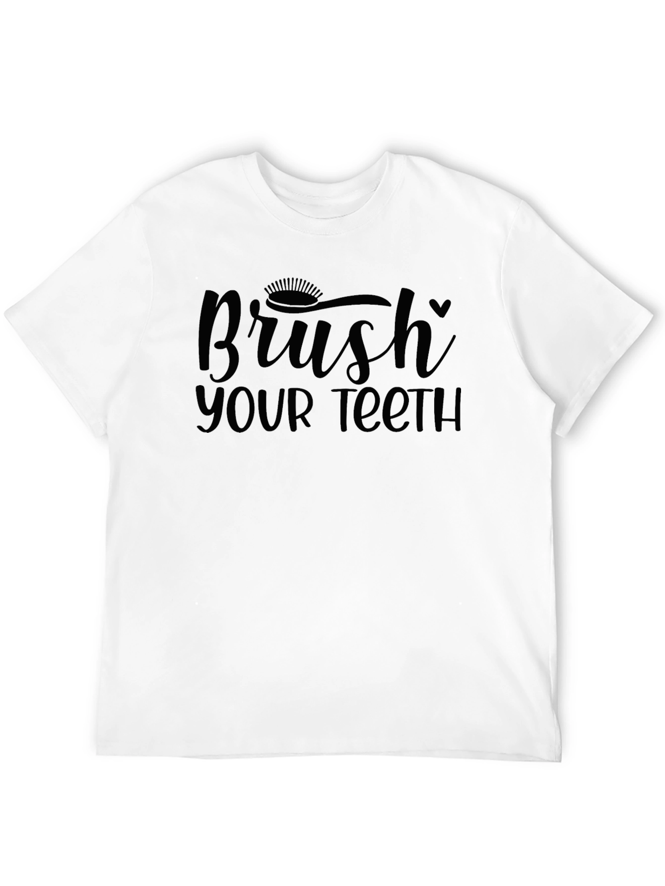Brush Your Teeth Graphic Tee