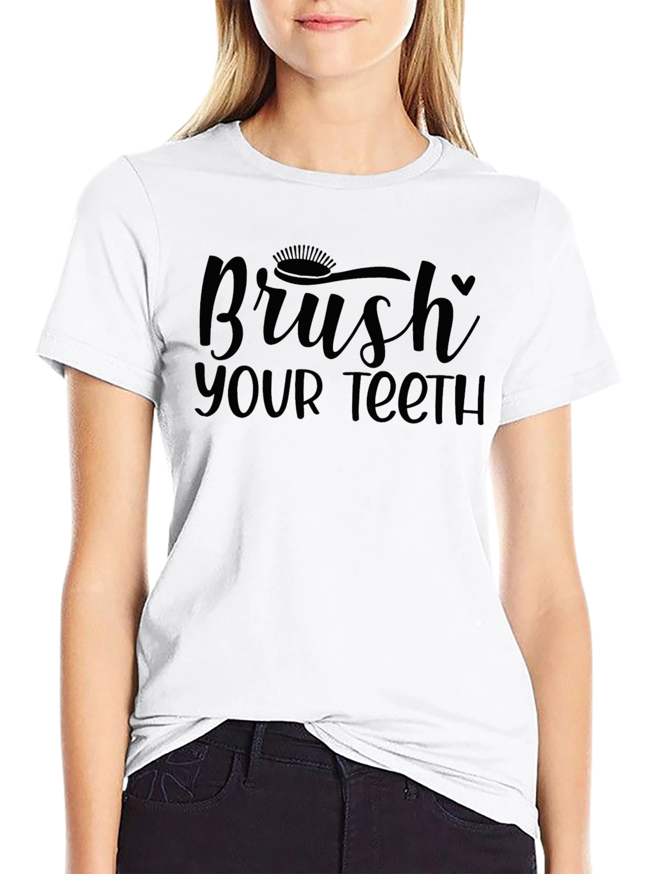 Brush Your Teeth Graphic Tee