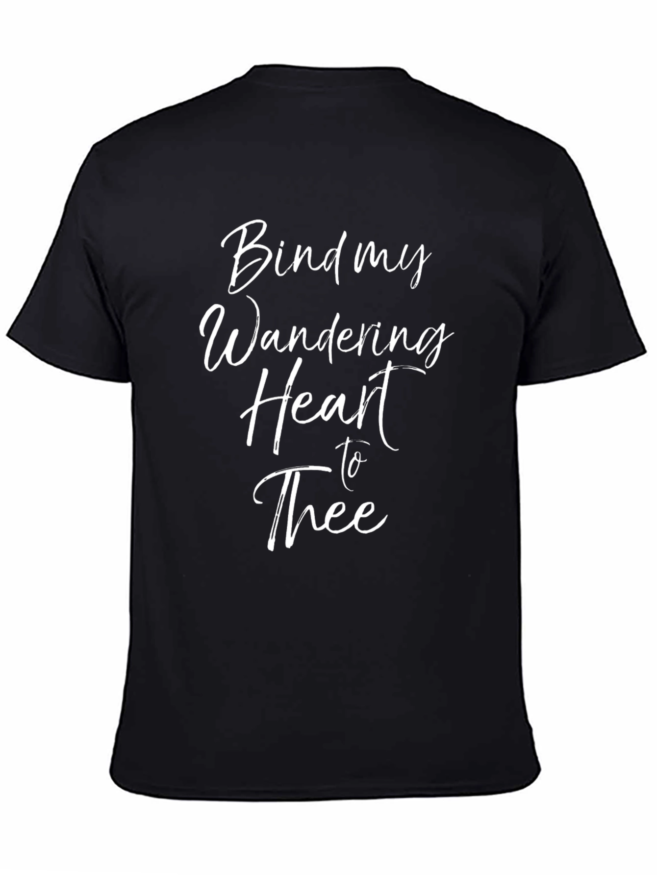 Bind My Wandering Heart Tee - Christian Inspired T-Shirt