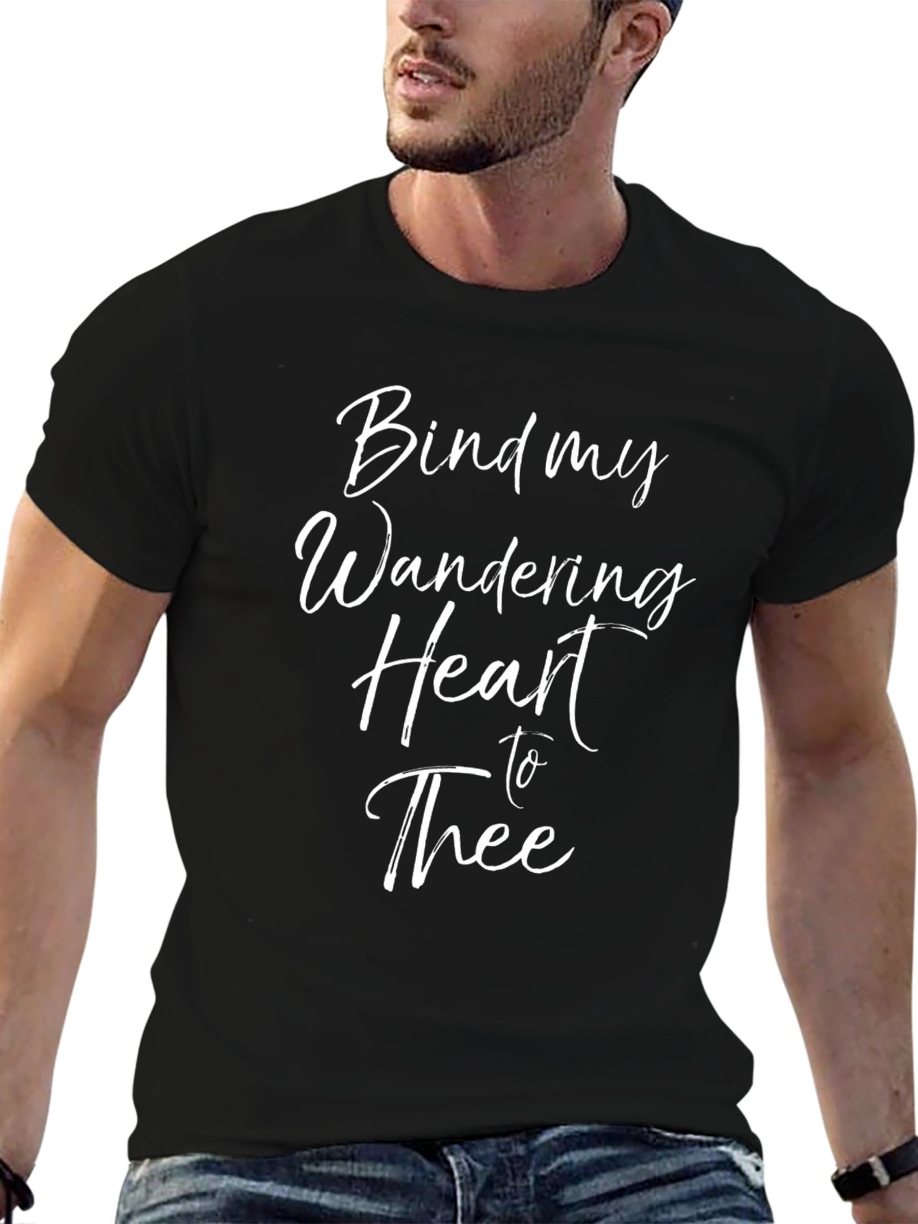 Bind My Wandering Heart Tee - Christian Inspired T-Shirt