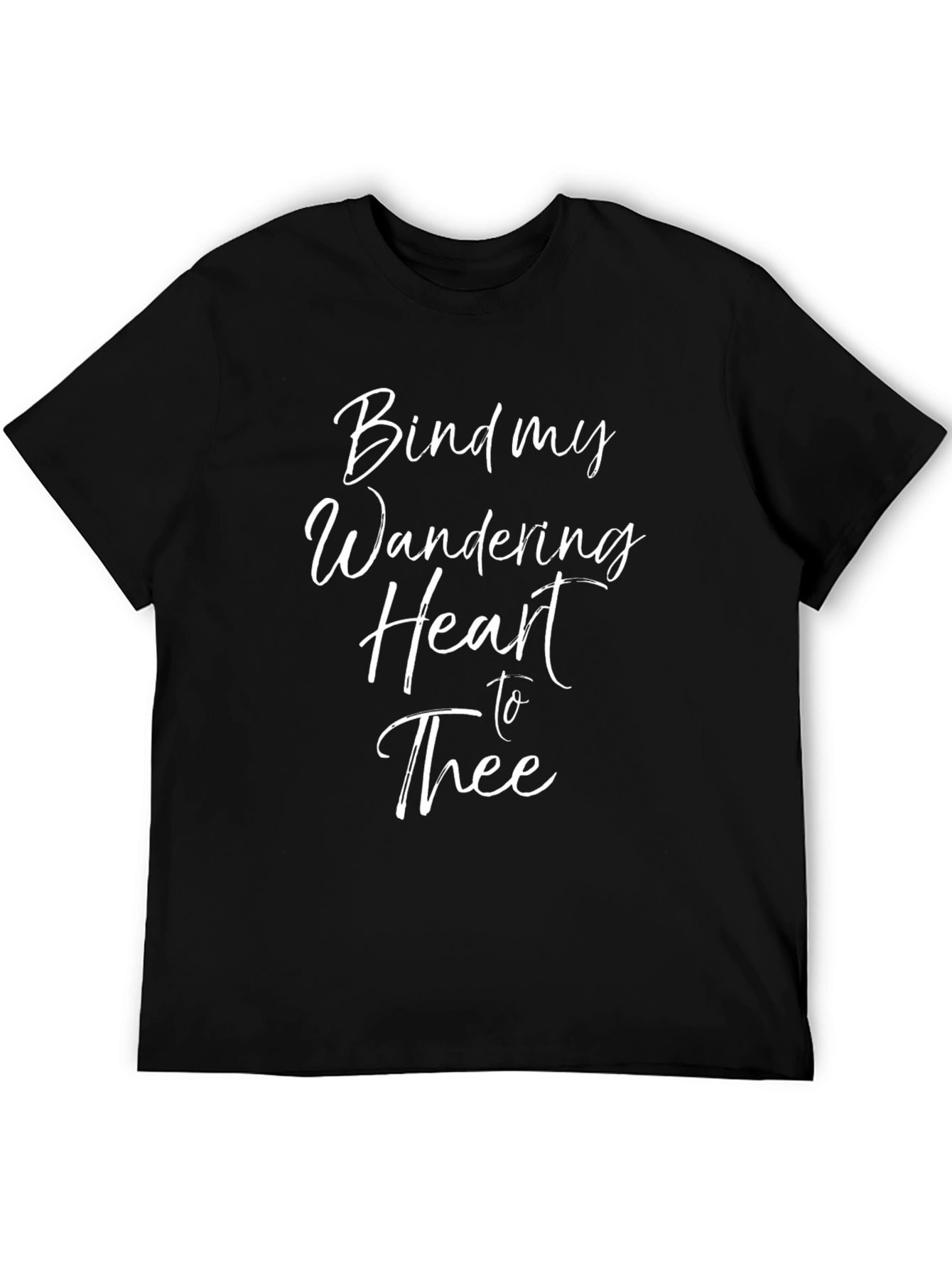 Bind My Wandering Heart Tee - Christian Inspired T-Shirt