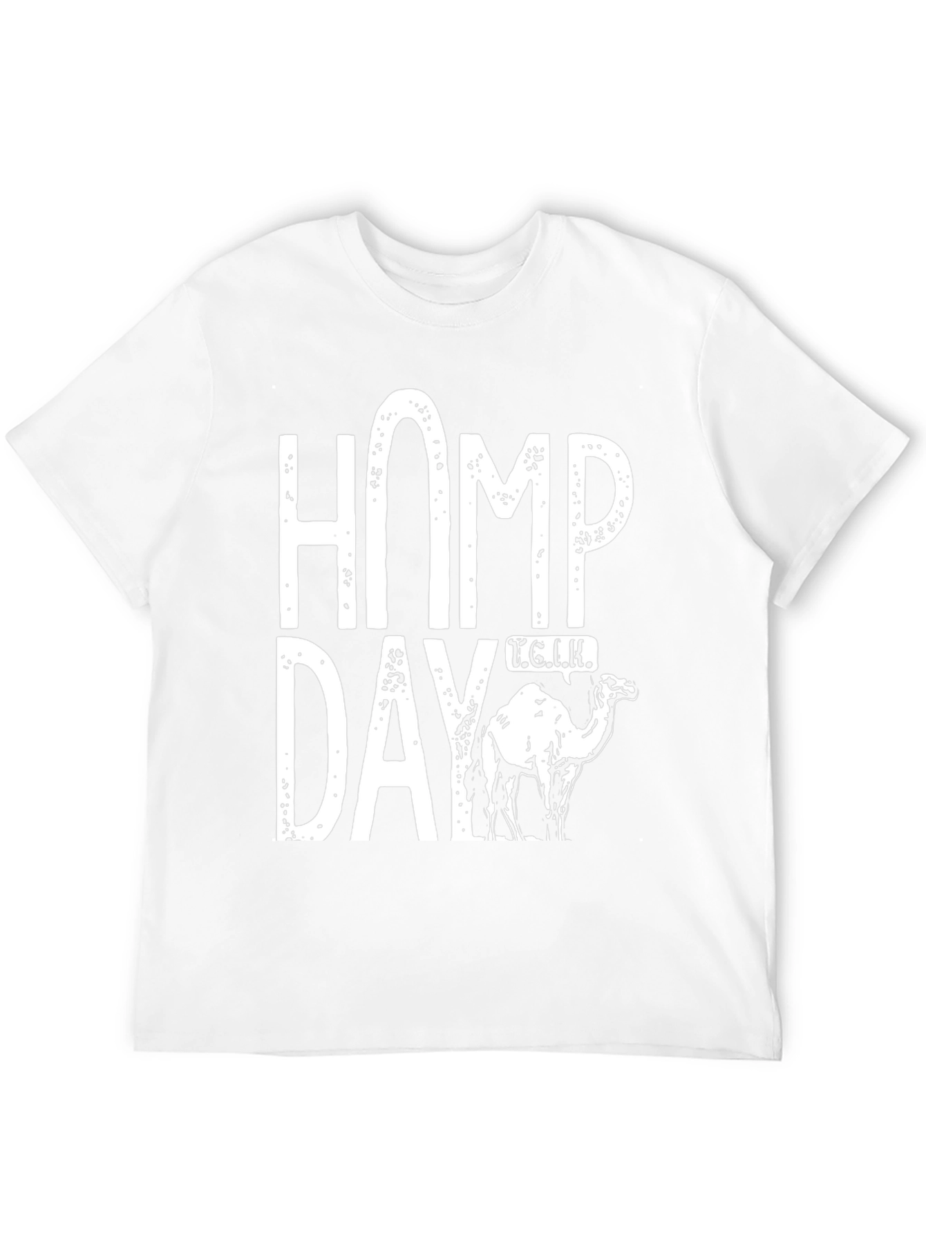Hump Day T.G.I.H. Camel T-Shirt
