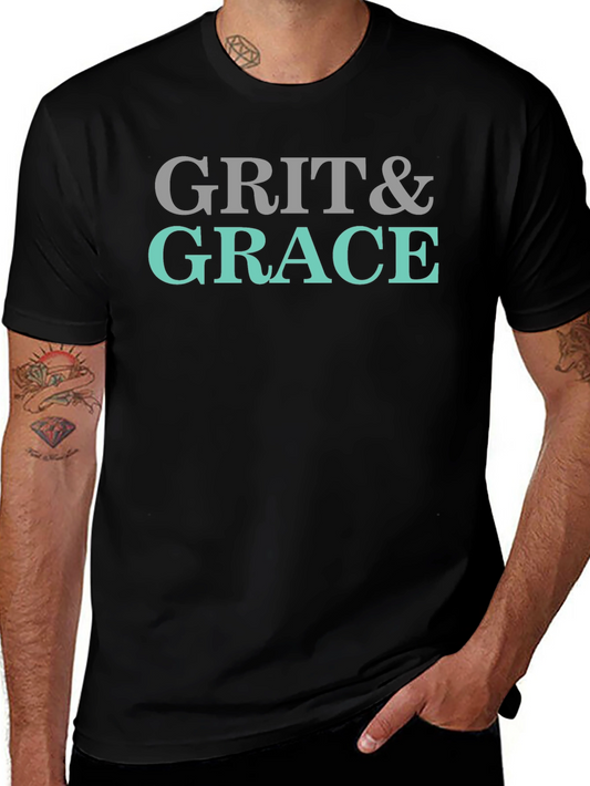 Grit & Grace Graphic Tee - Stylish Comfort
