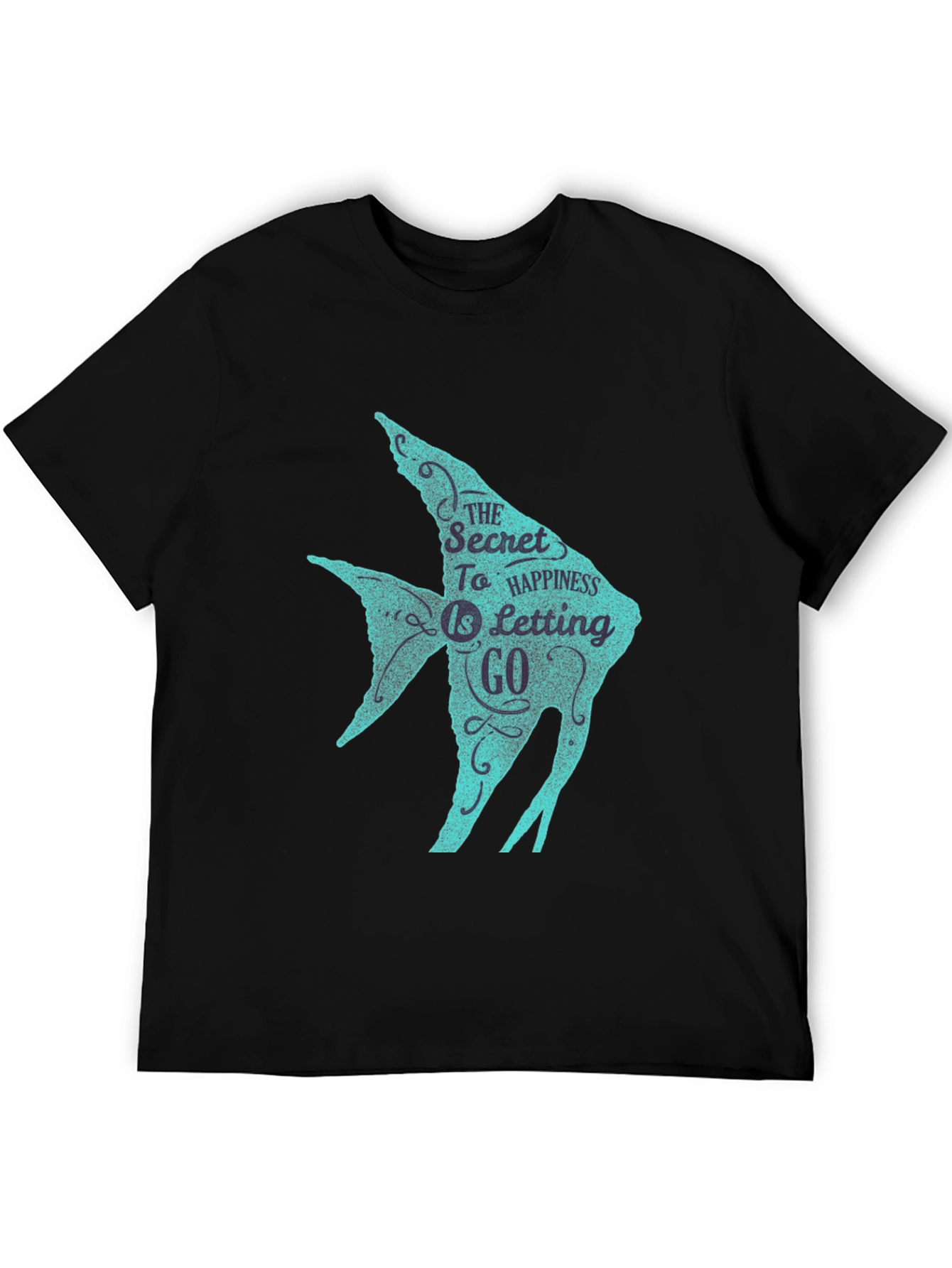 Secret to Happiness Graphic Tee