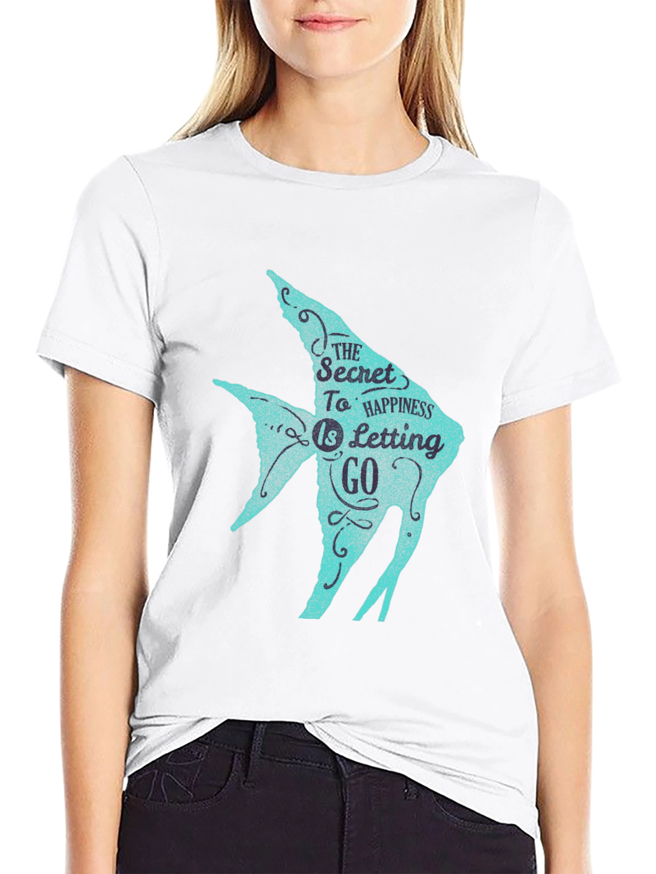 Secret to Happiness Graphic Tee