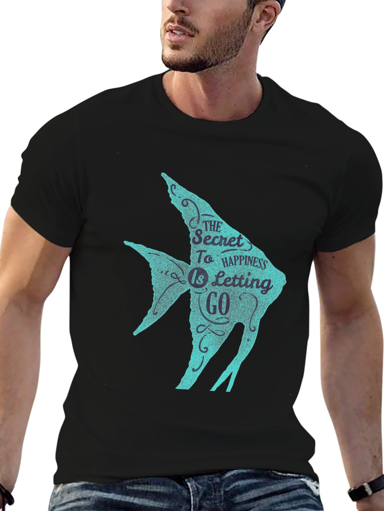 Secret to Happiness Graphic Tee