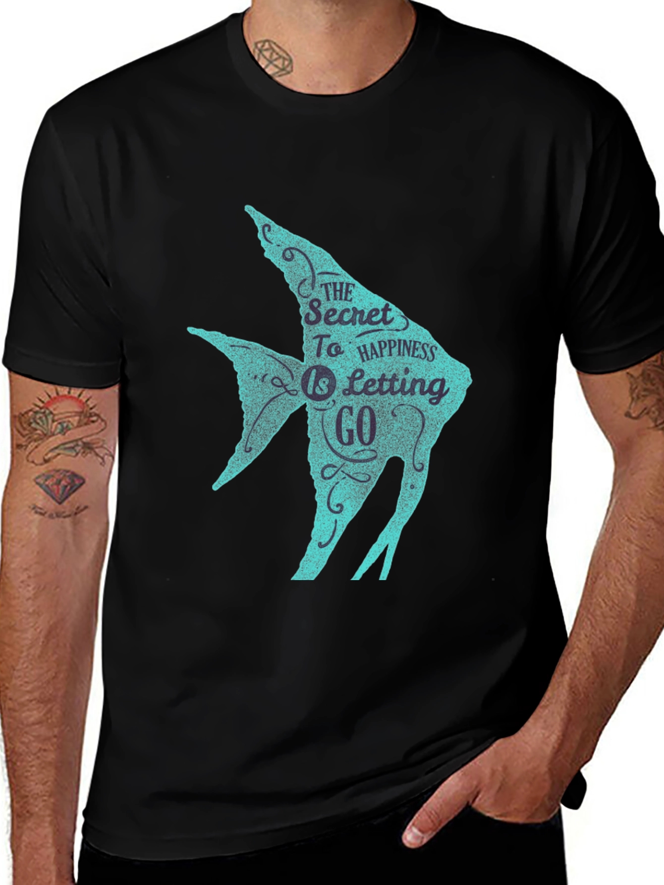 Secret to Happiness Graphic Tee