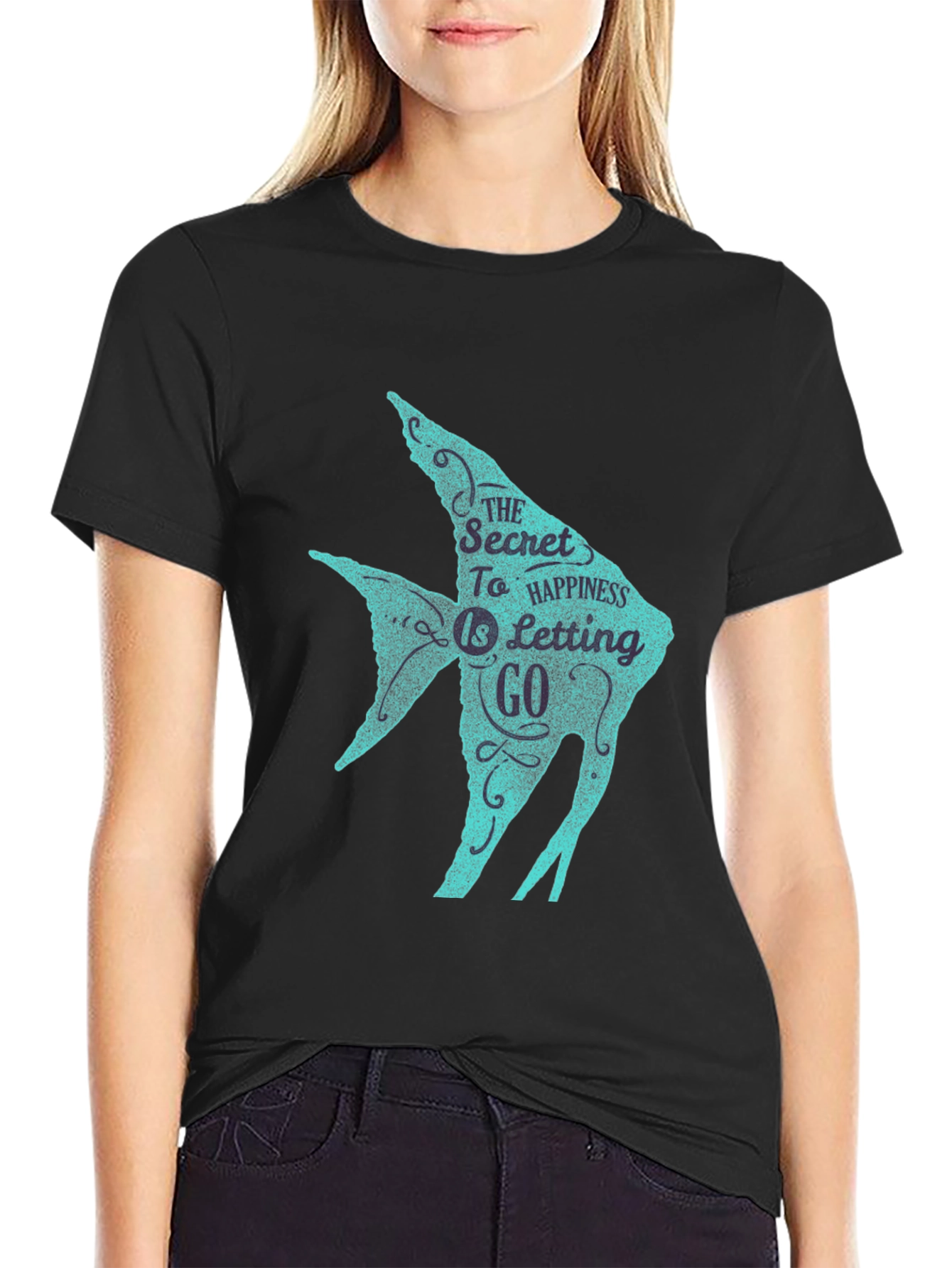 Secret to Happiness Graphic Tee