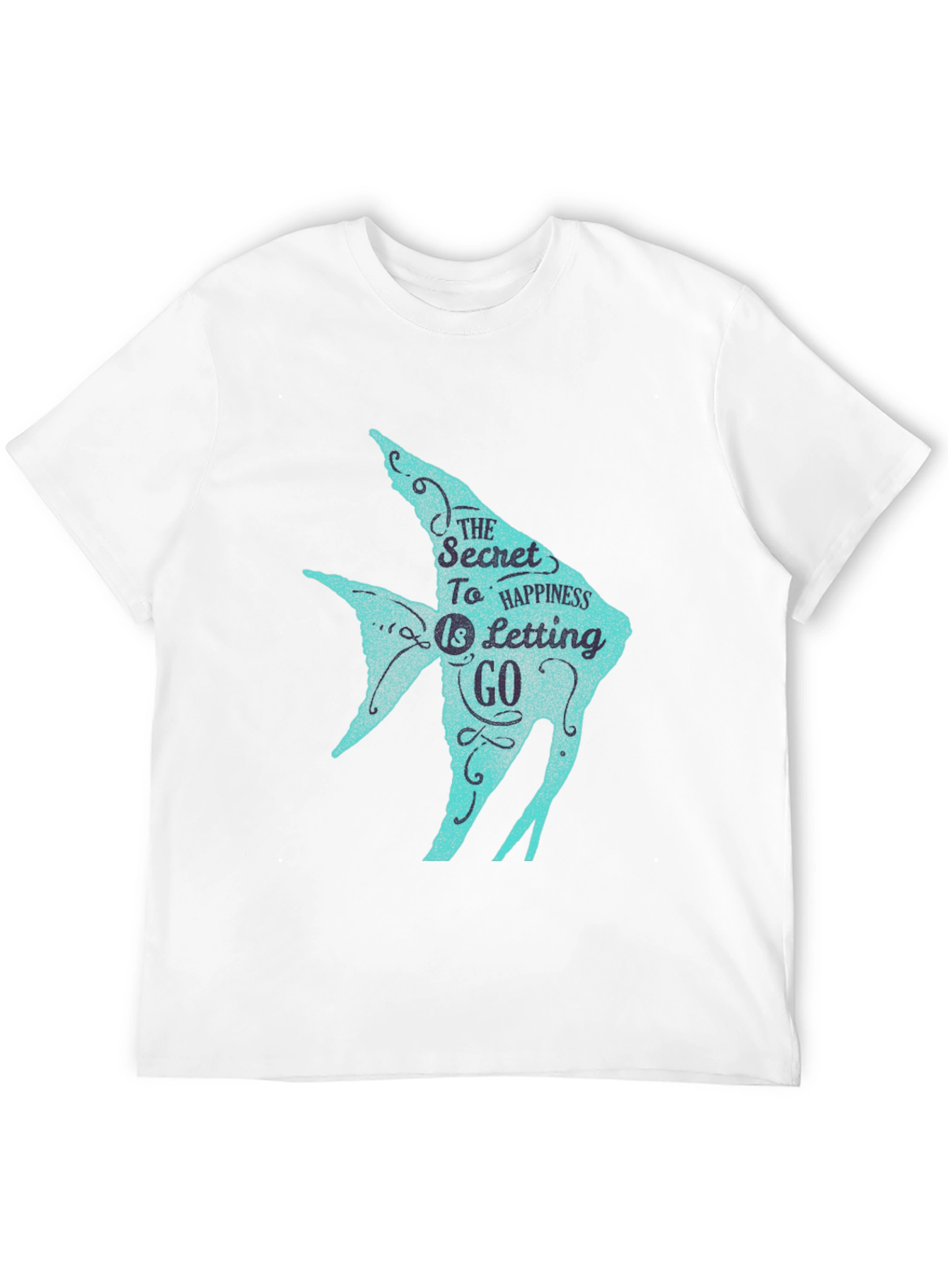 Secret to Happiness Graphic Tee