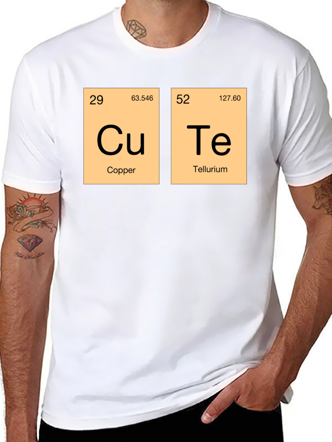 Cute Periodic Table T-Shirt