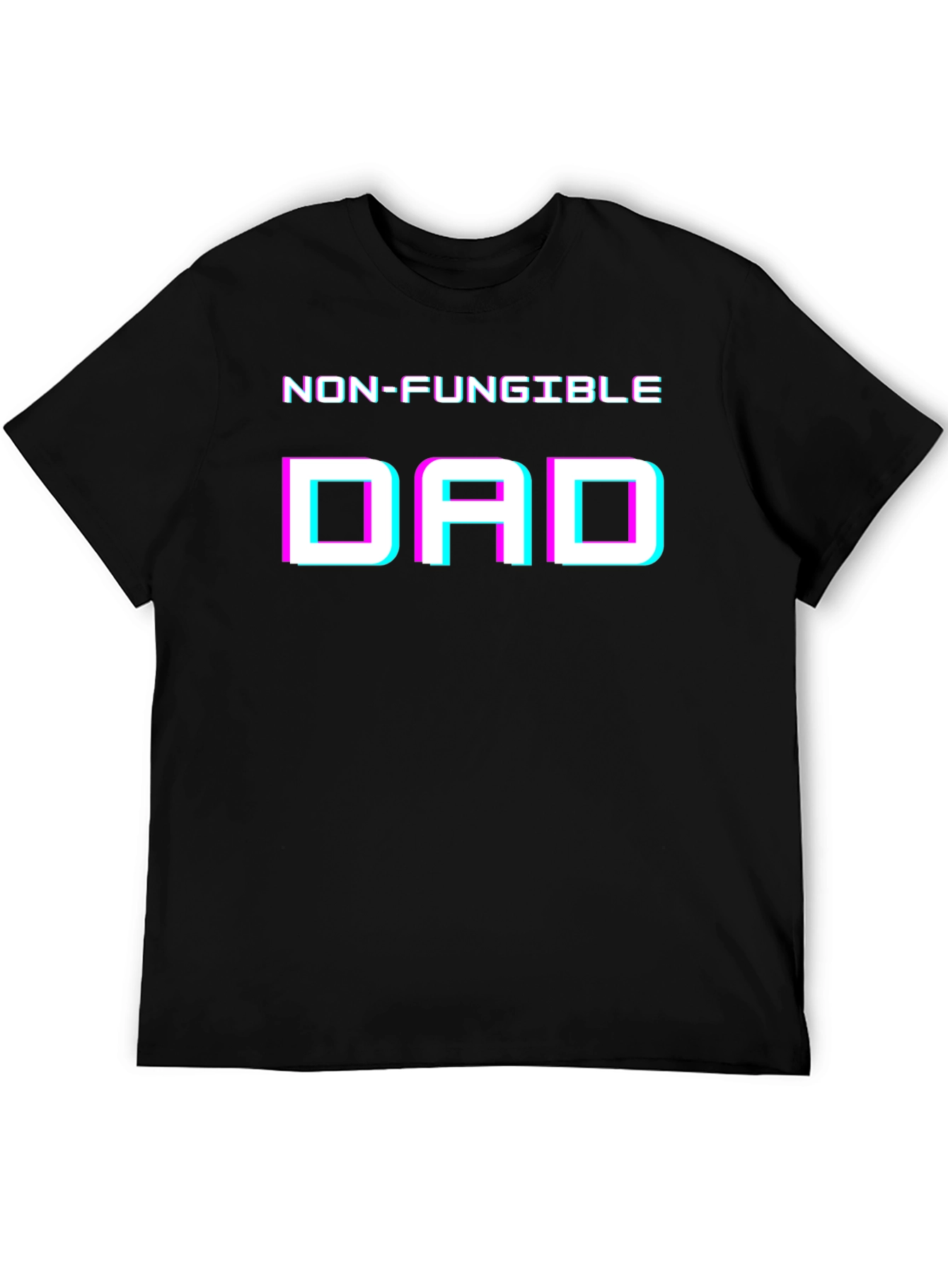 Non-Fungible Dad T-Shirt - Fun Crypto Tee