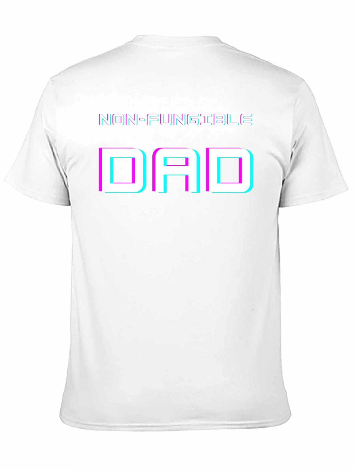 Non-Fungible Dad T-Shirt - Fun Crypto Tee