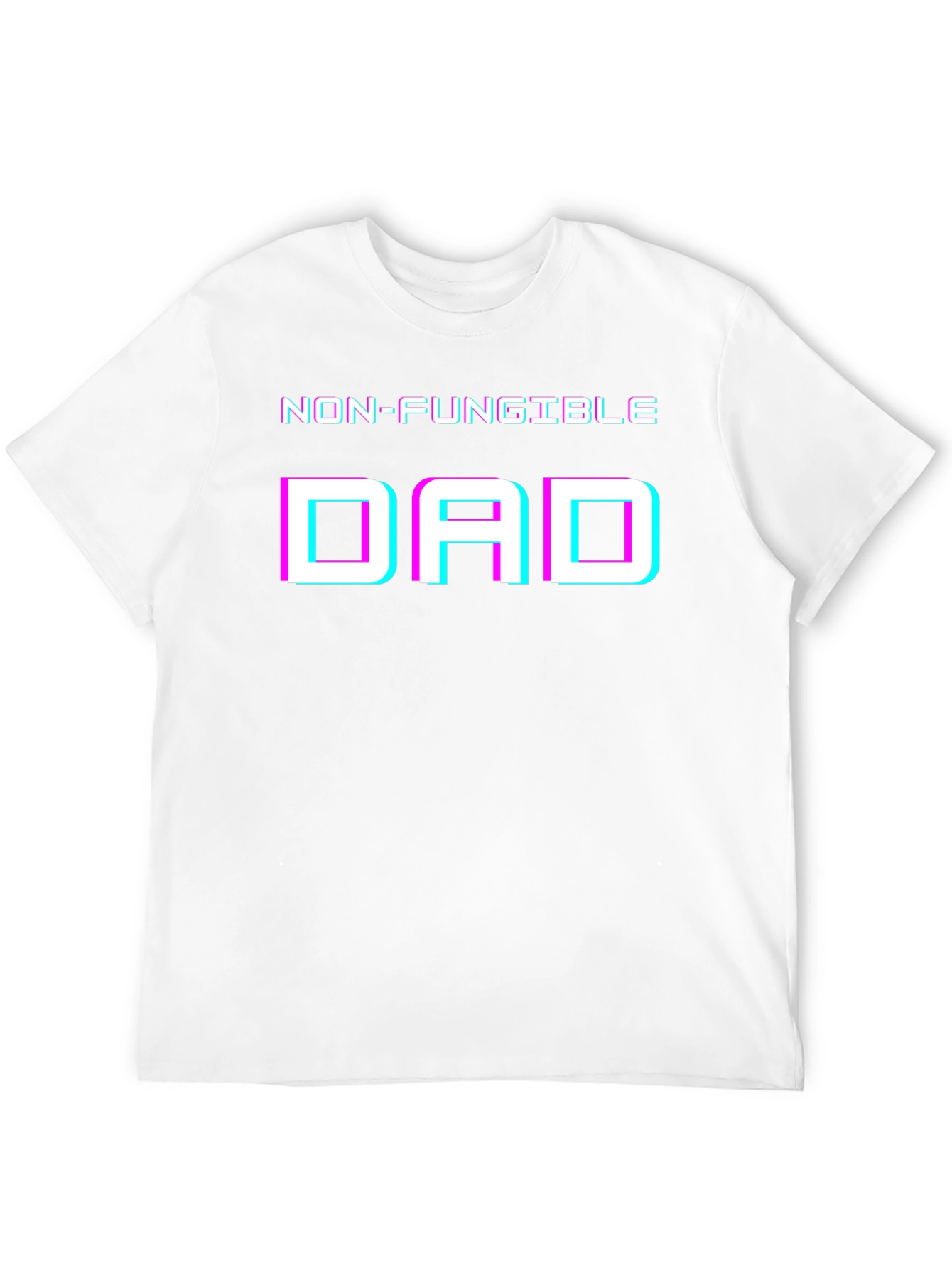 Non-Fungible Dad T-Shirt - Fun Crypto Tee
