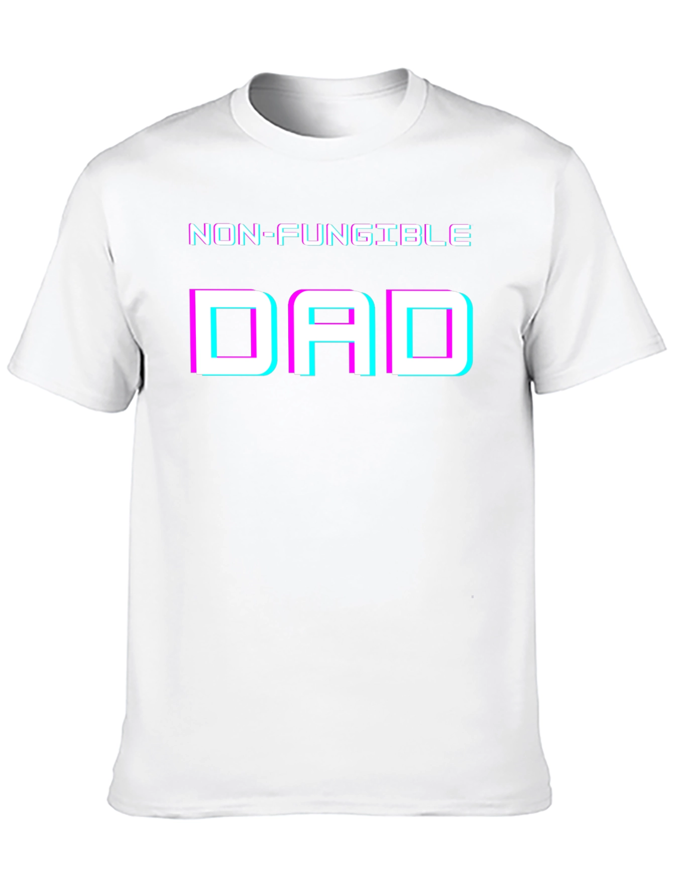 Non-Fungible Dad T-Shirt - Fun Crypto Tee