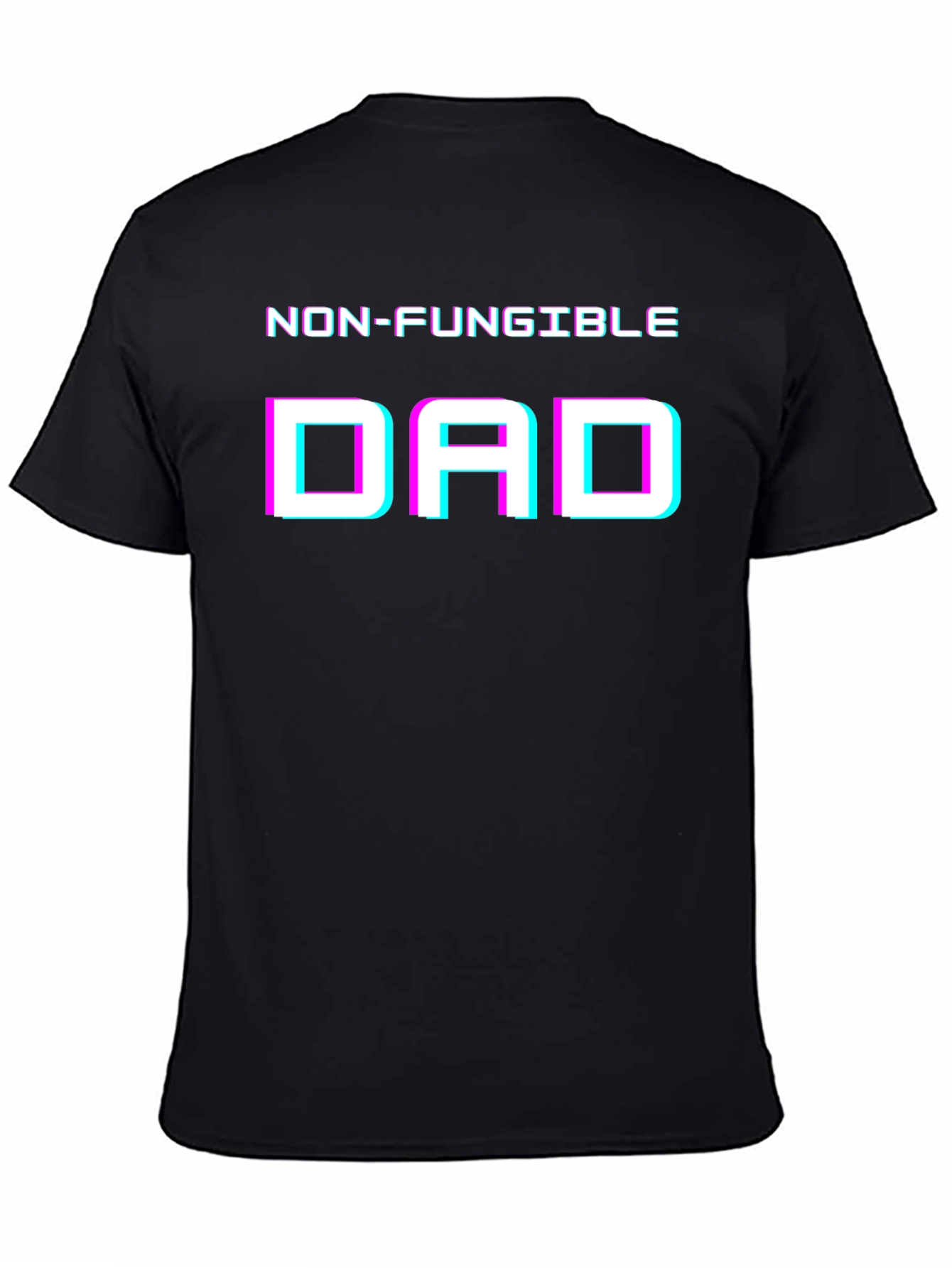Non-Fungible Dad T-Shirt - Fun Crypto Tee