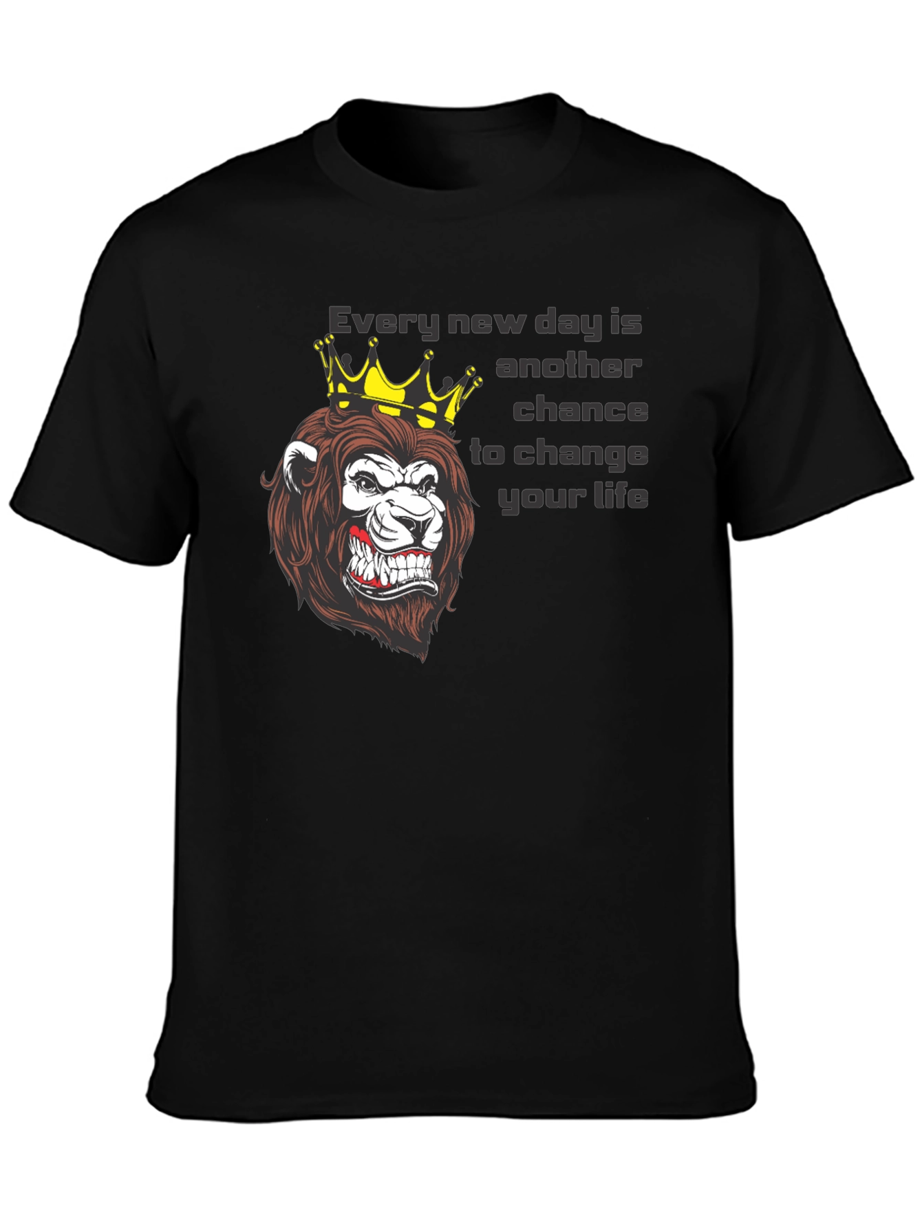 Lion King Graphic Tee: Every New Day