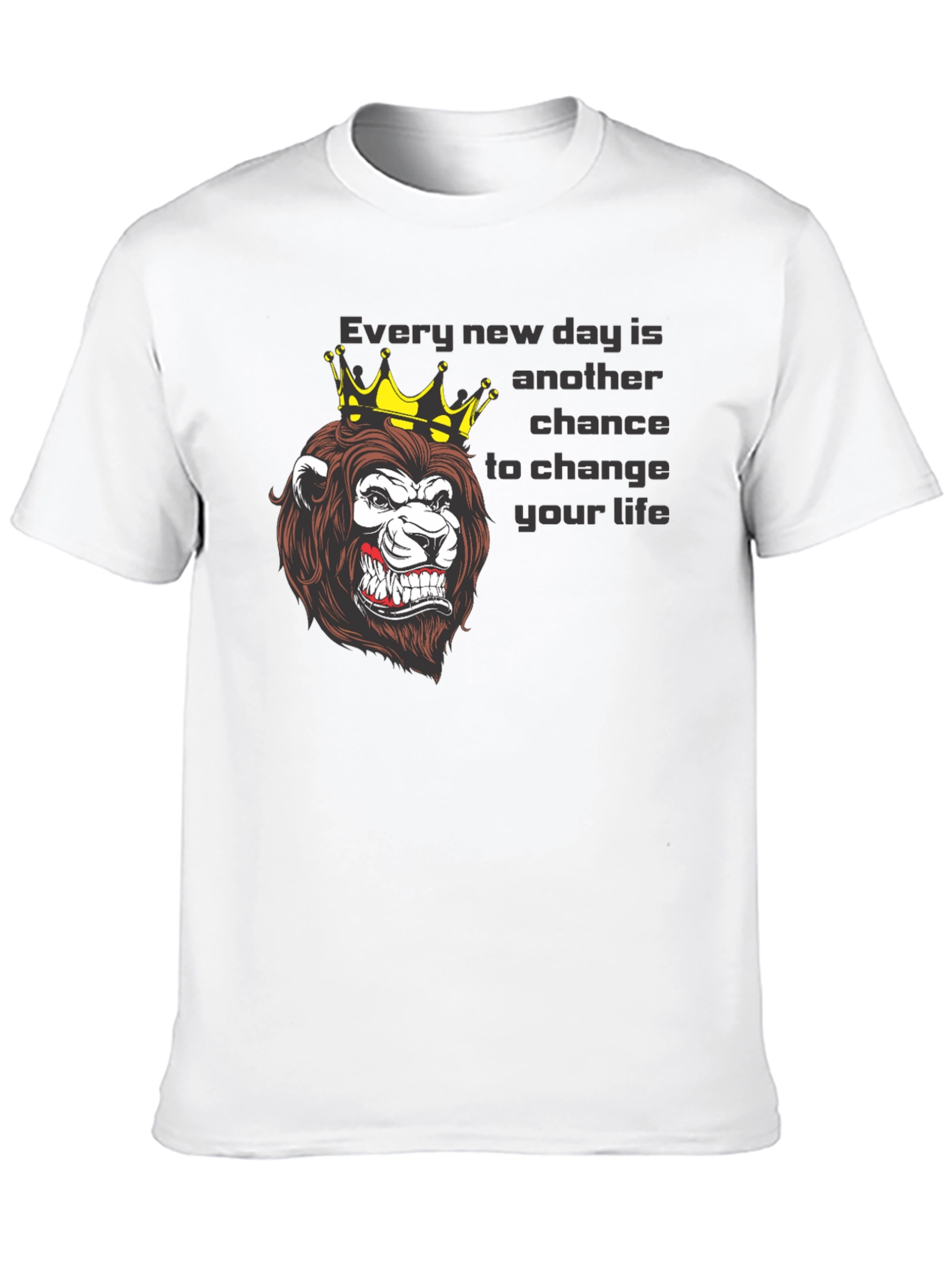 Lion King Graphic Tee: Every New Day