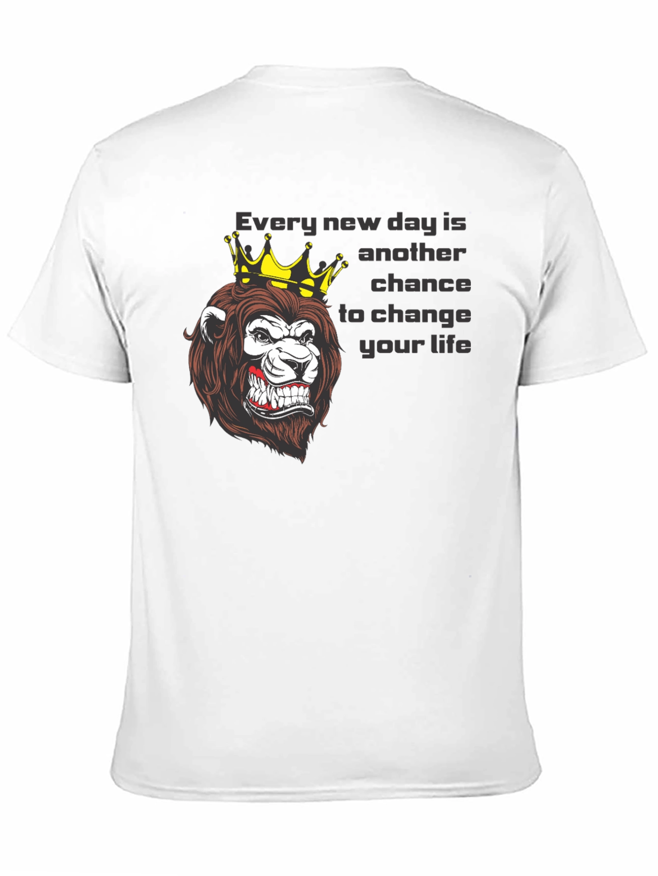Lion King Graphic Tee: Every New Day