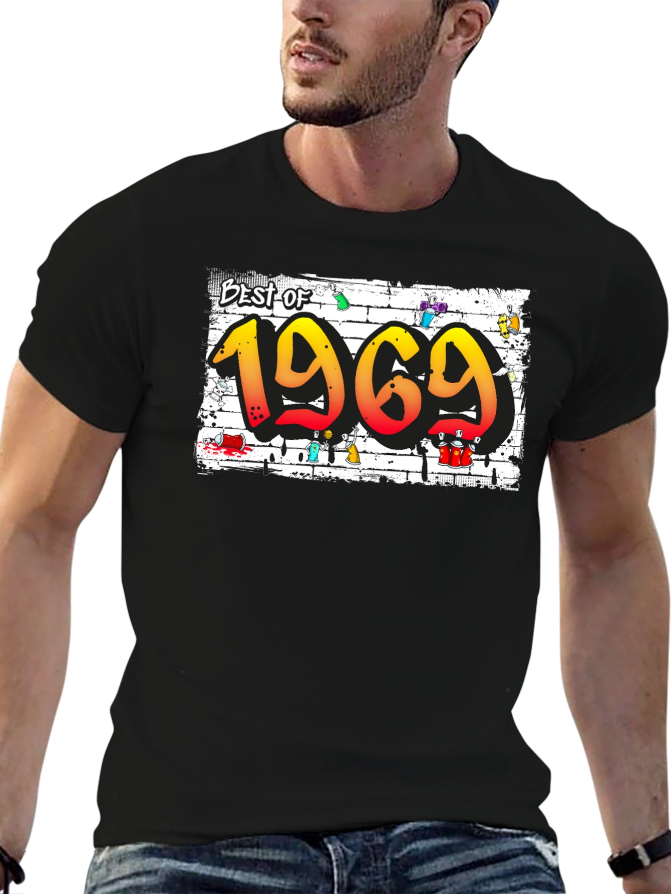 Best of 1969 Graffiti T-Shirt