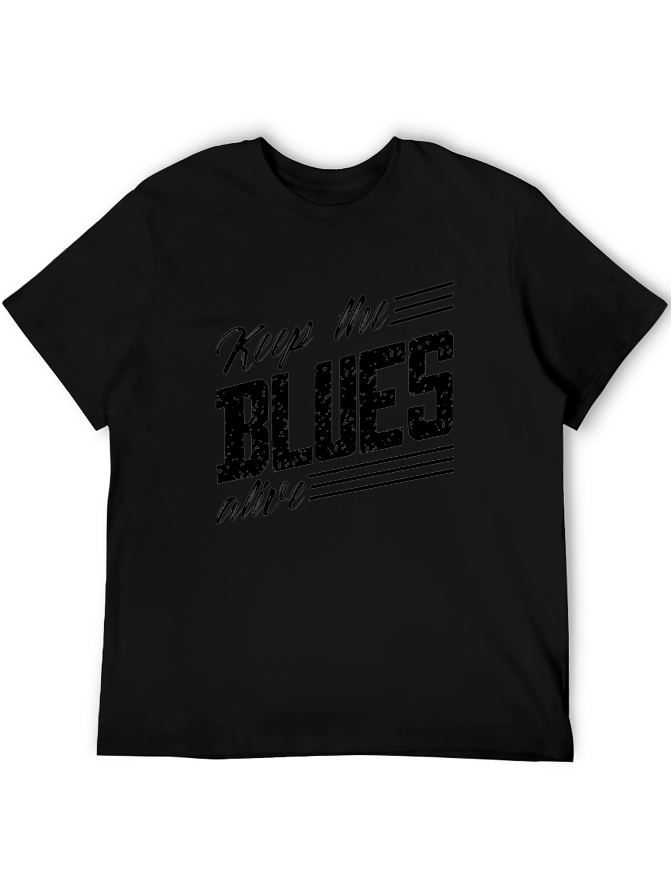 Keep the Blues Alive Graphic T-Shirt