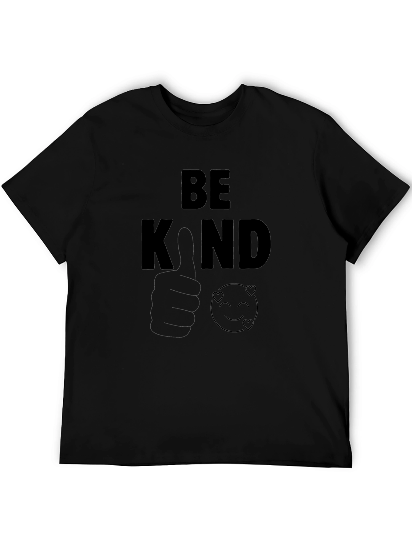 Be Kind Graphic Tee - Soft Cotton Blend