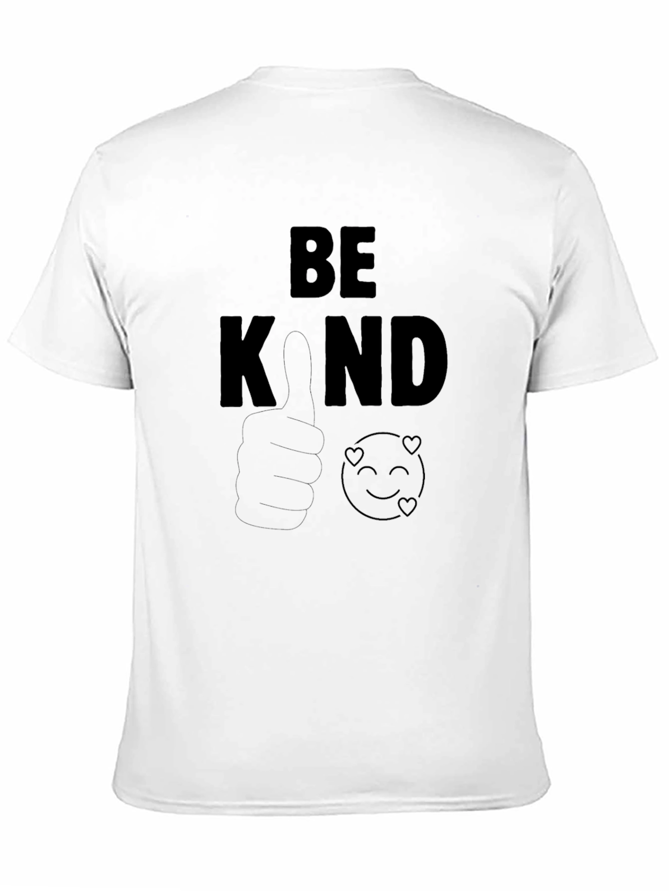 Be Kind Graphic Tee - Soft Cotton Blend