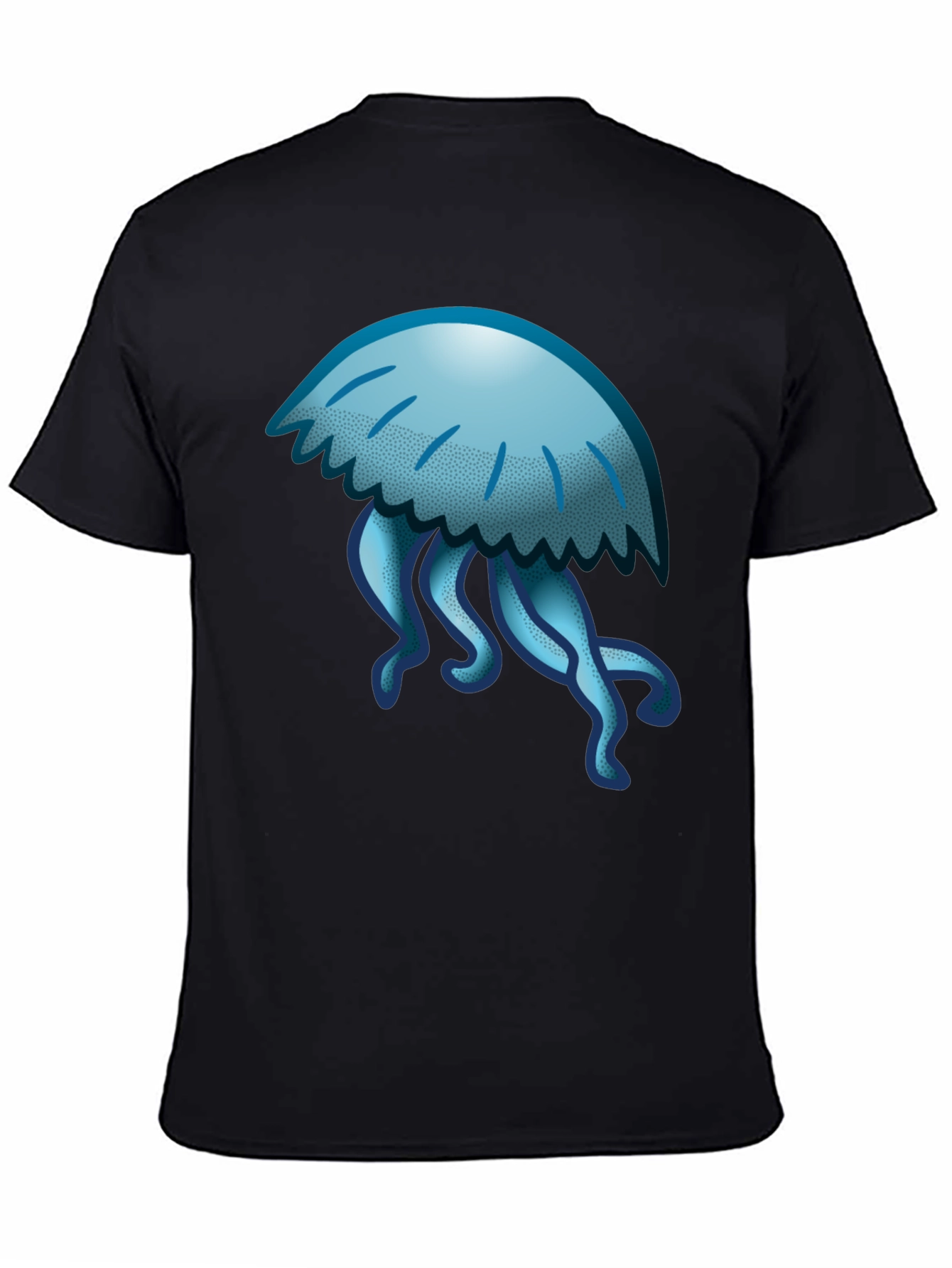 Jellyfish Graphic Tee - Cool Casual Style
