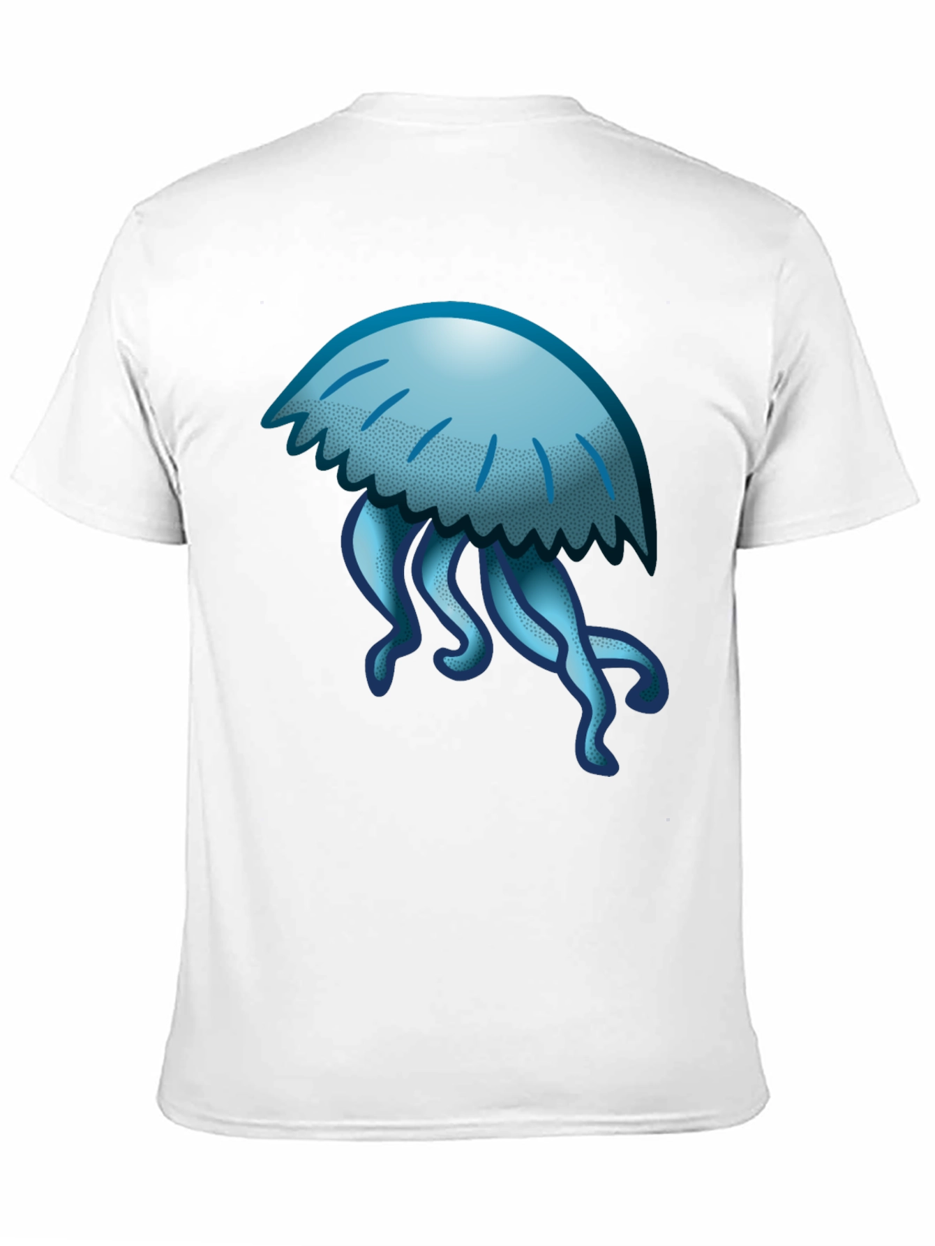Jellyfish Graphic Tee - Cool Casual Style