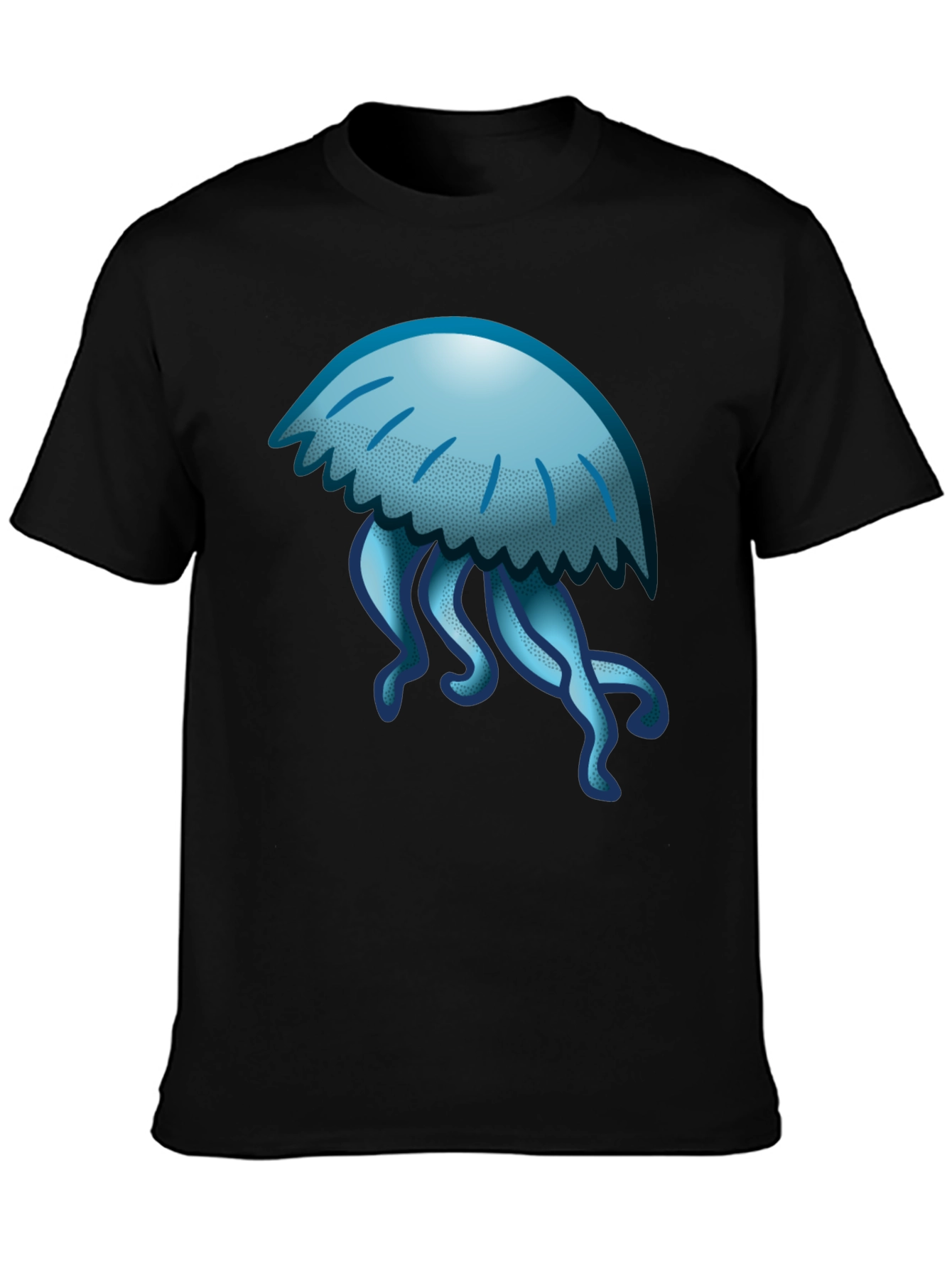 Jellyfish Graphic Tee - Cool Casual Style