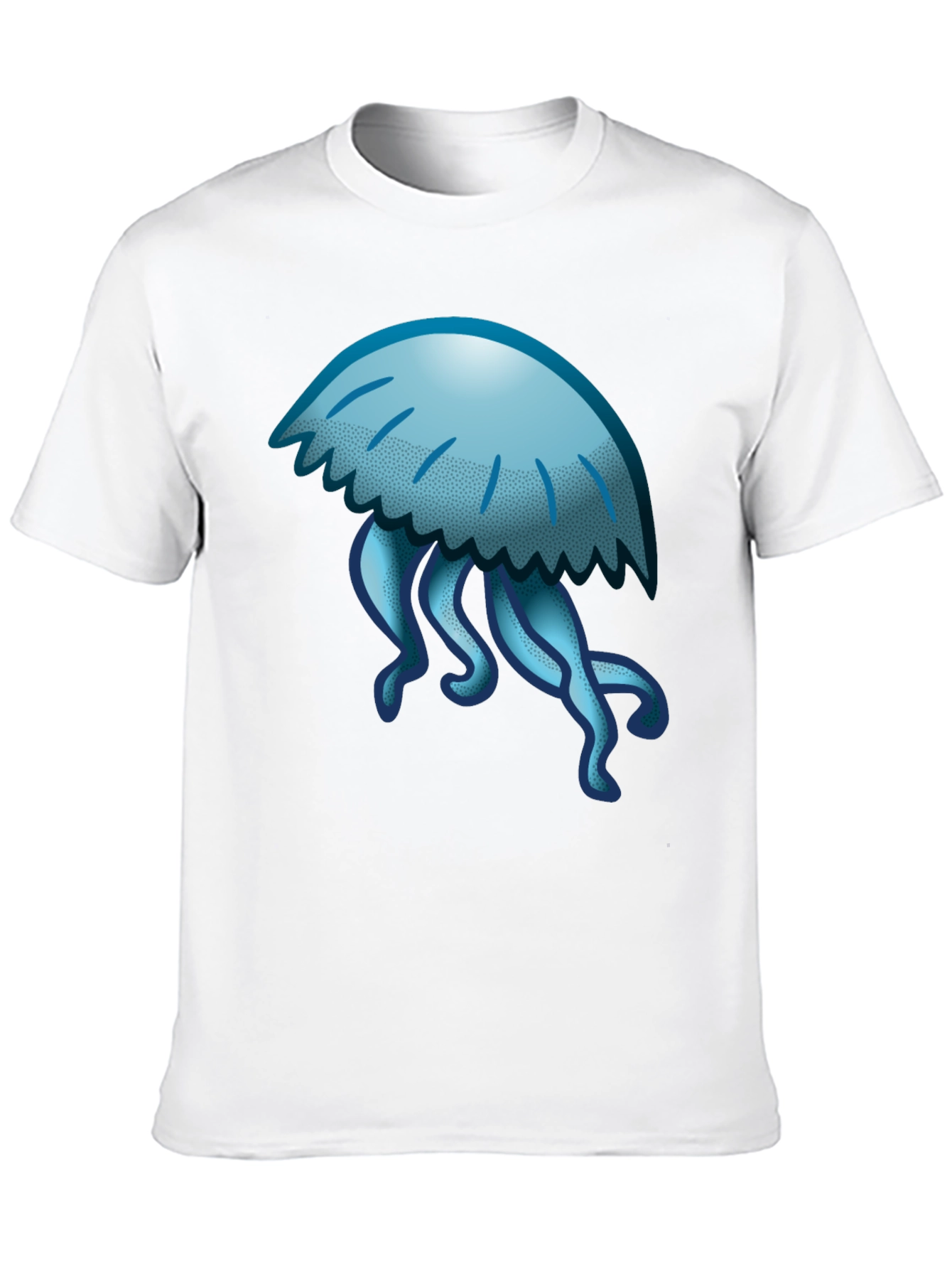 Jellyfish Graphic Tee - Cool Casual Style