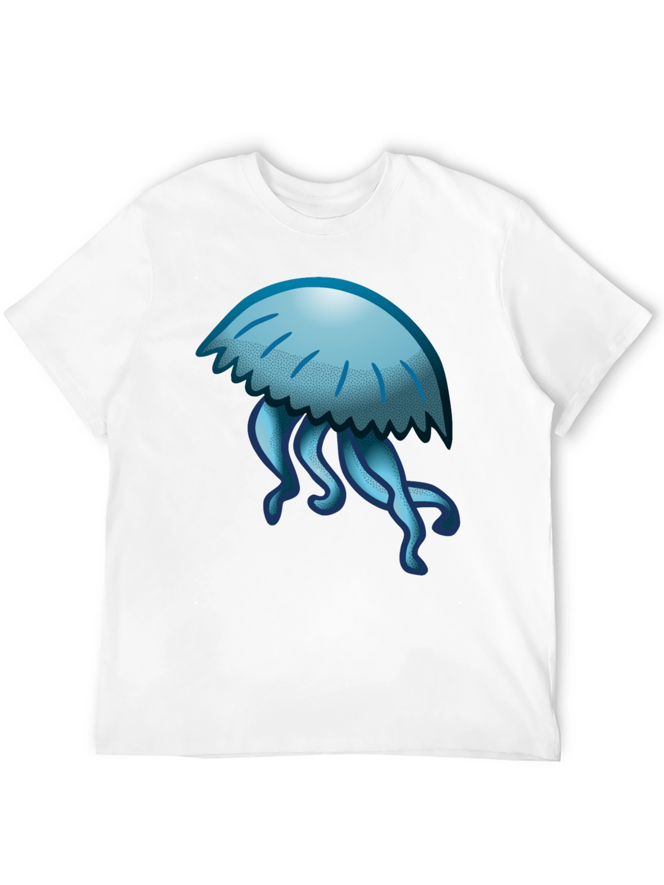 Jellyfish Graphic Tee - Cool Casual Style
