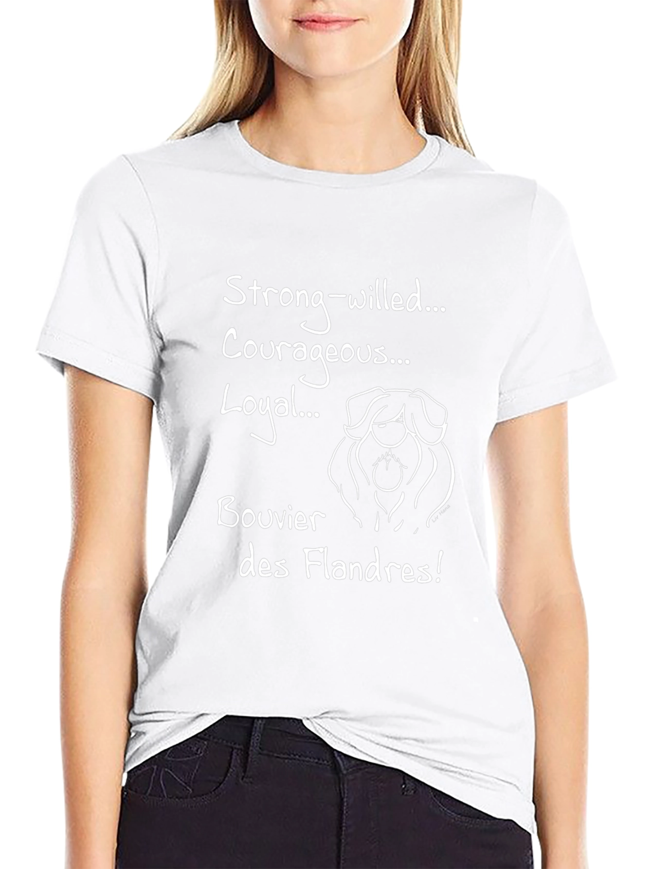 Strong-willed Bouvier des Flandres T-Shirt