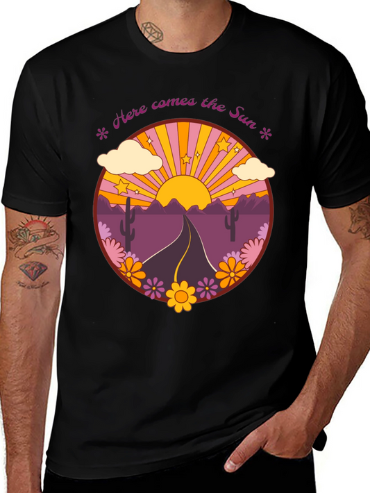 Here Comes the Sun Graphic Tee