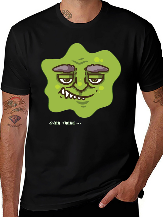 Funny Green Blob T-Shirt