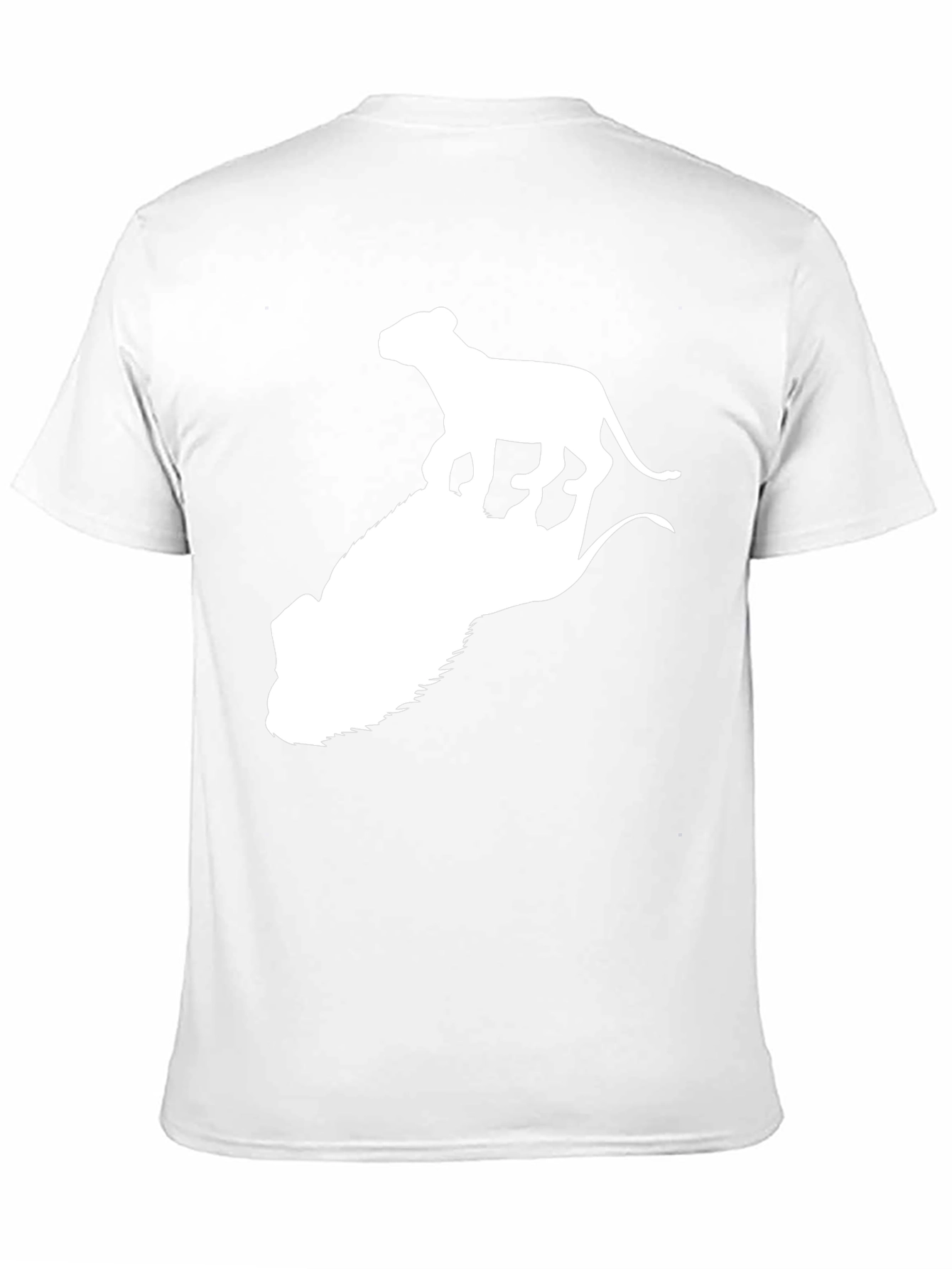 Lion King Black T-Shirt - Simba on Pride Rock