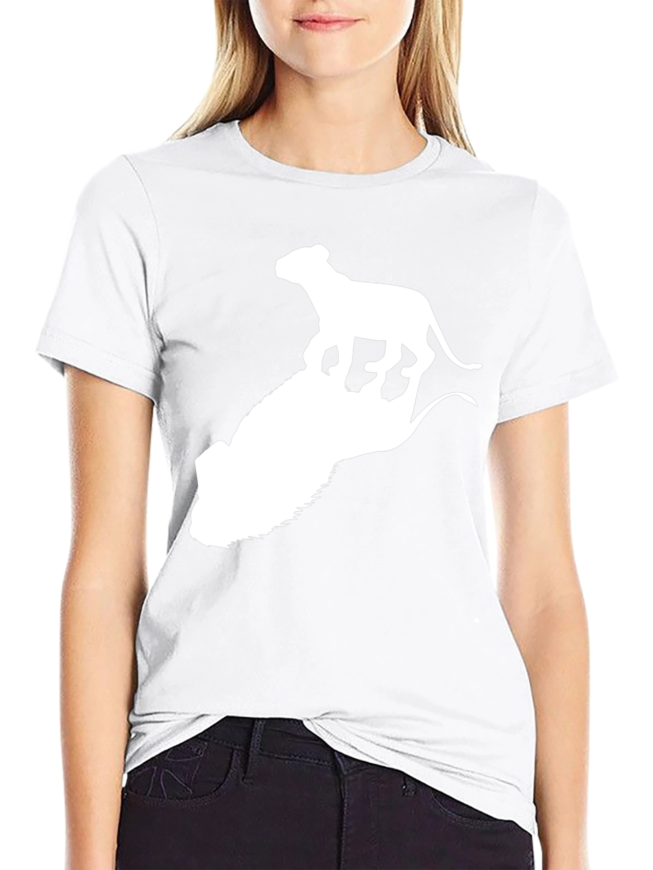 Lion King Black T-Shirt - Simba on Pride Rock
