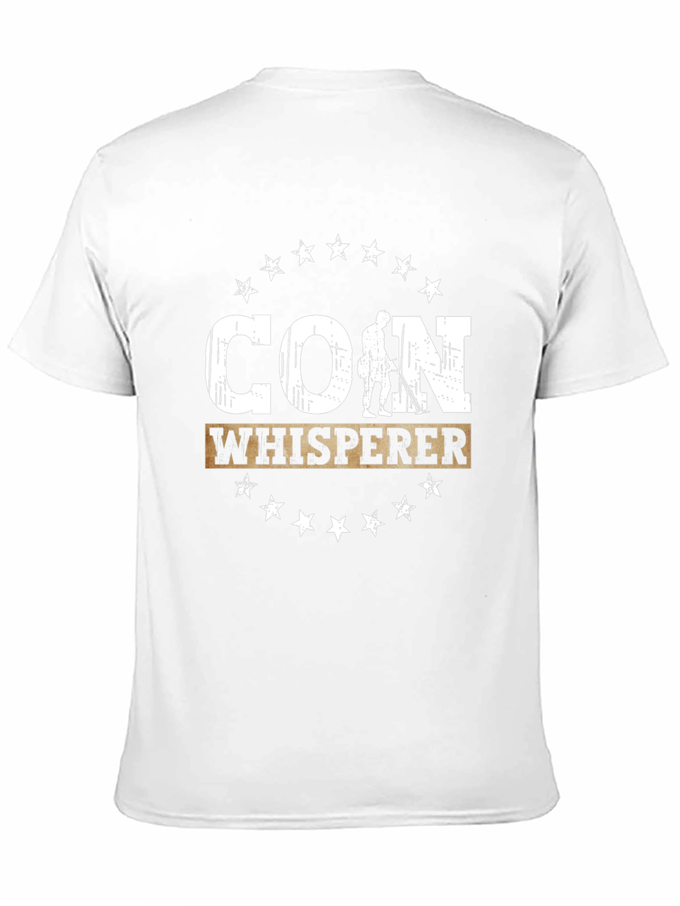 Coin Whisperer Black T-Shirt