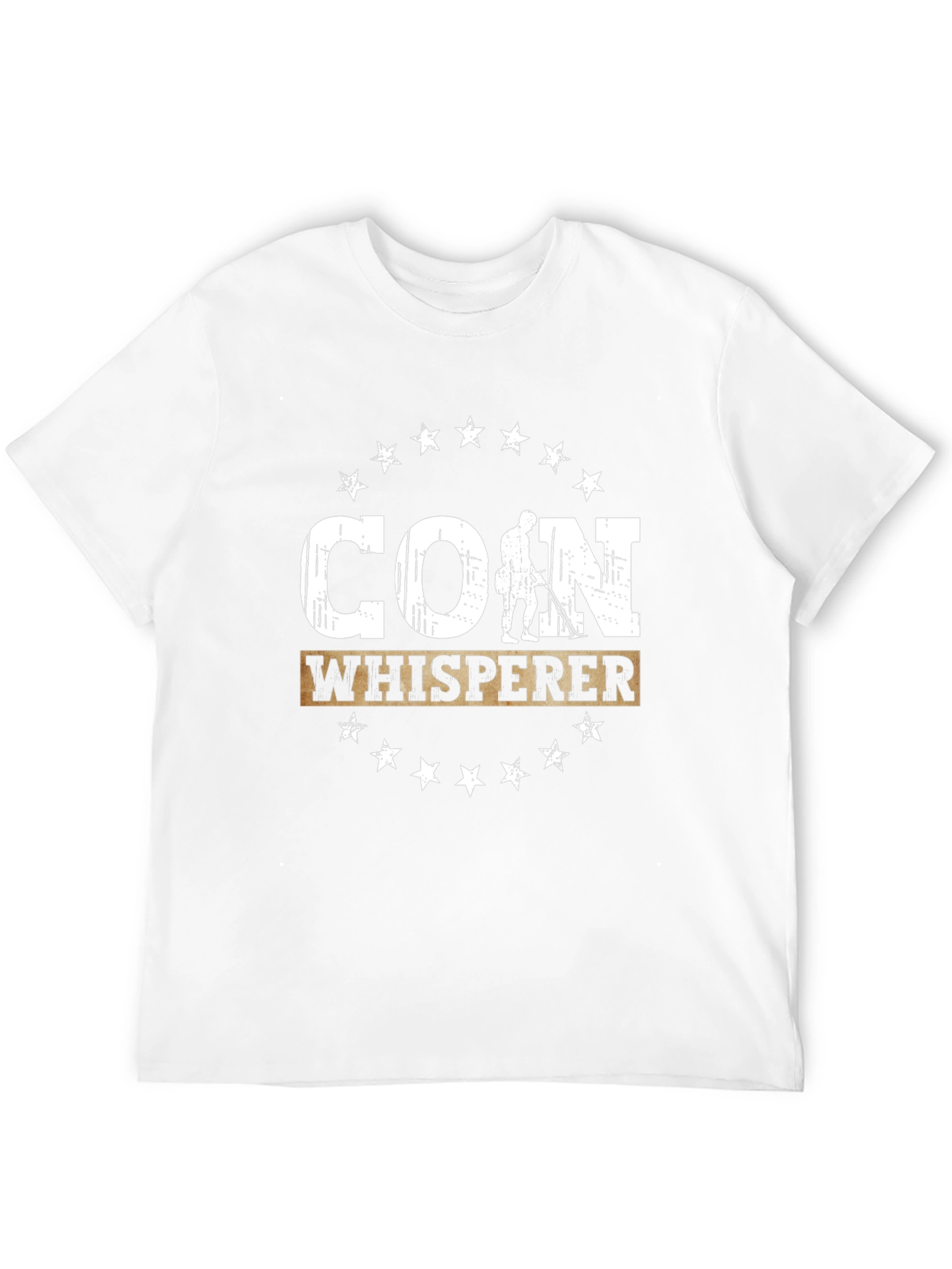 Coin Whisperer Black T-Shirt