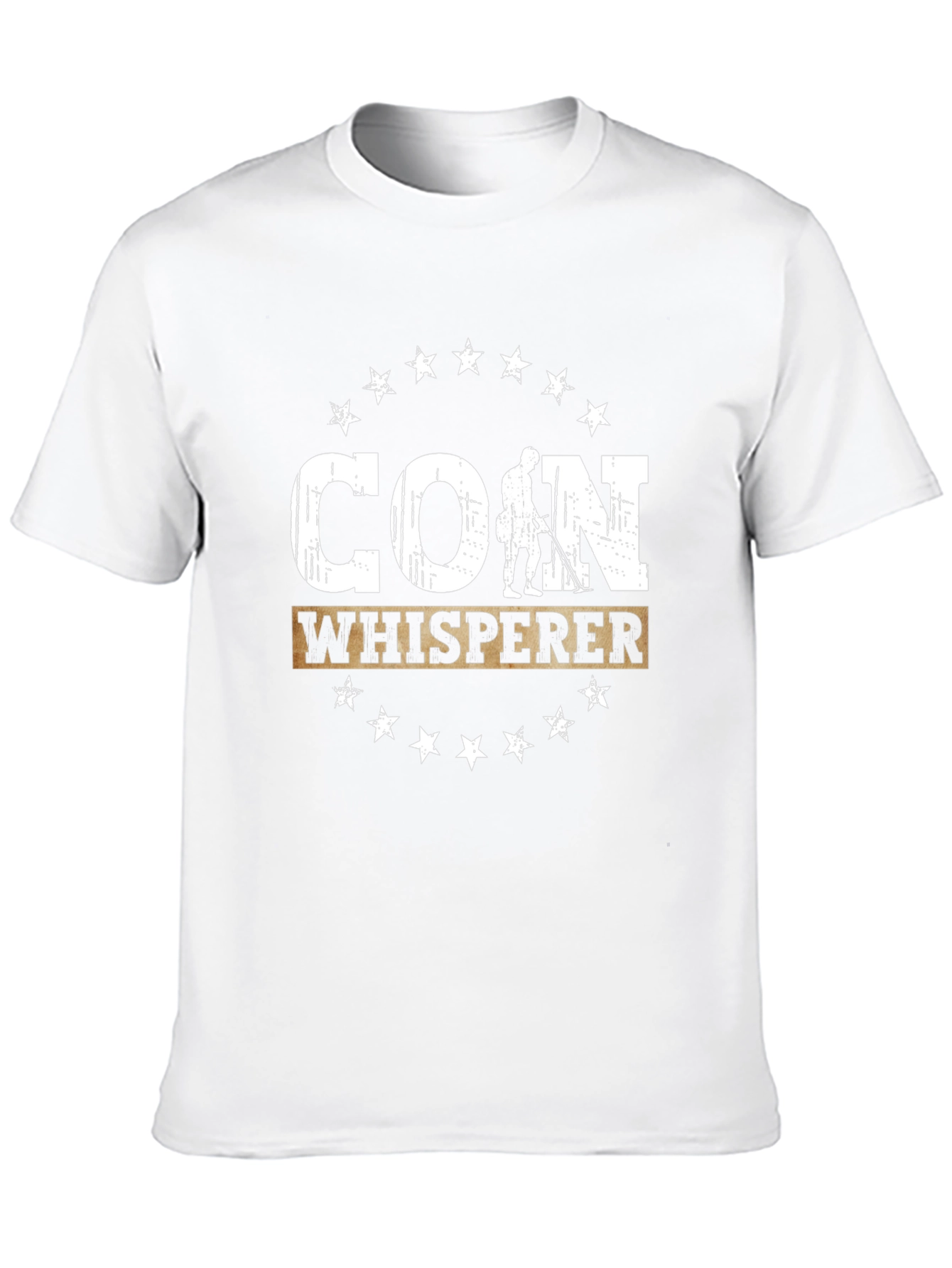 Coin Whisperer Black T-Shirt
