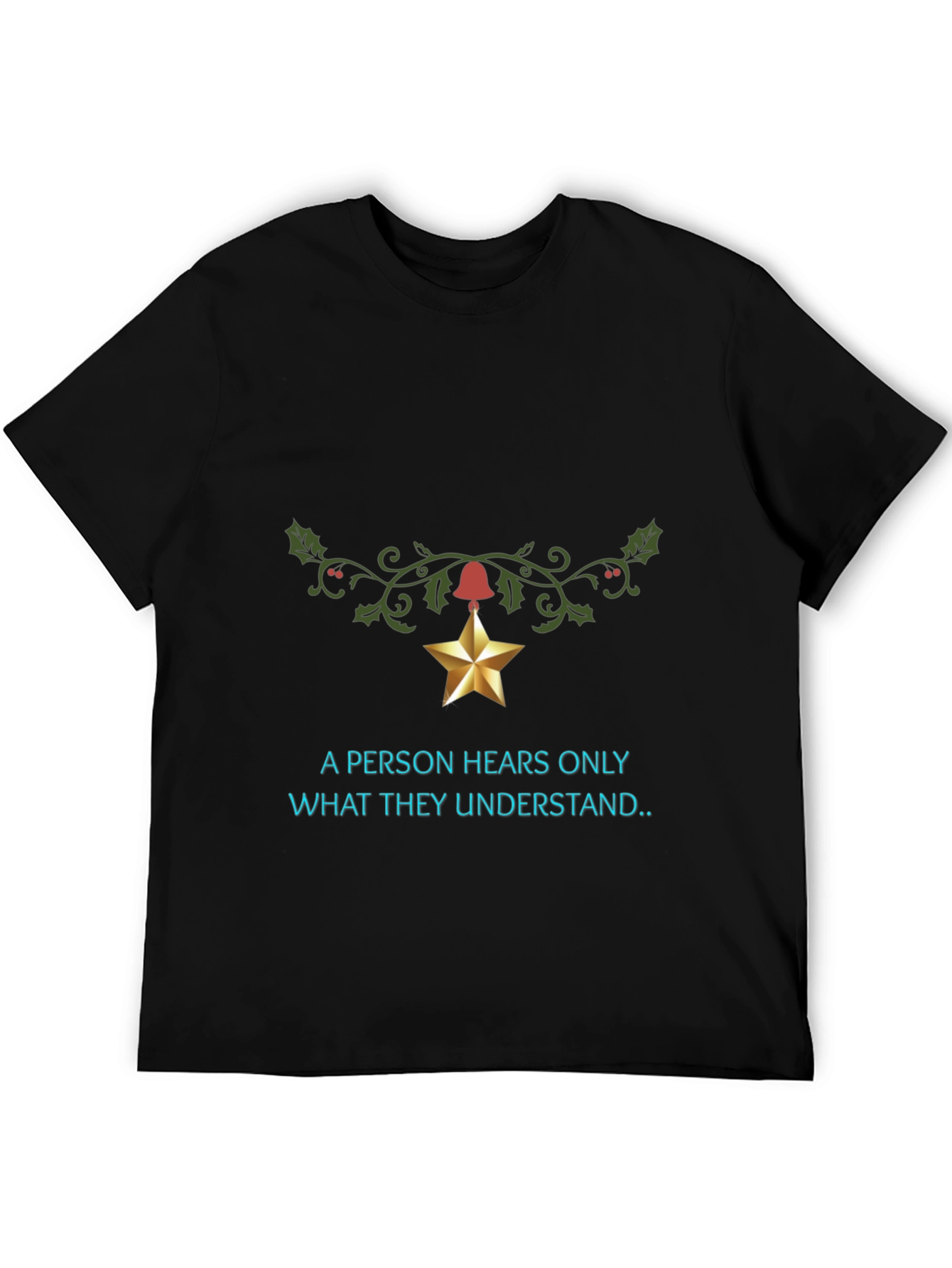 Holiday Wisdom Graphic Tee
