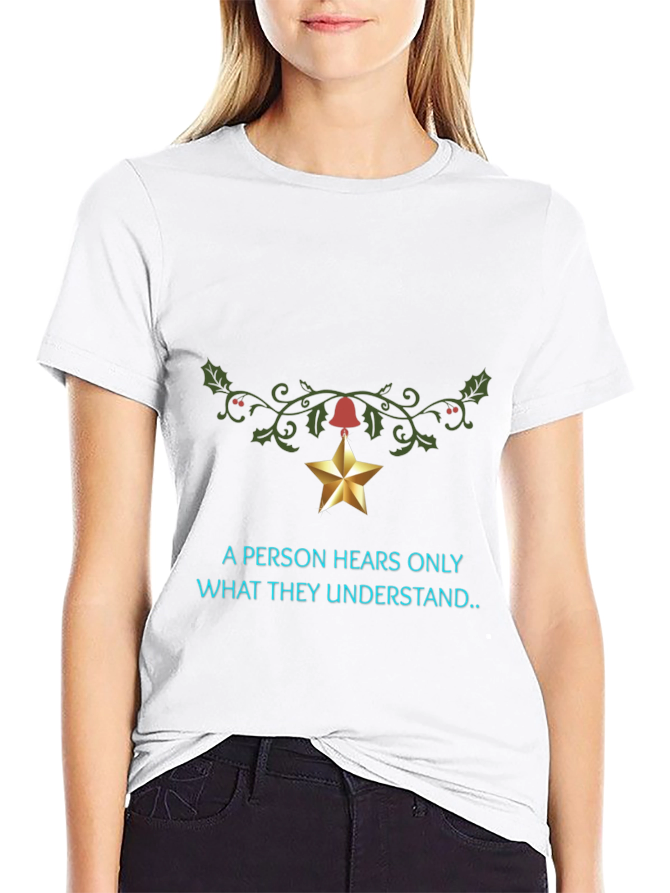 Holiday Wisdom Graphic Tee