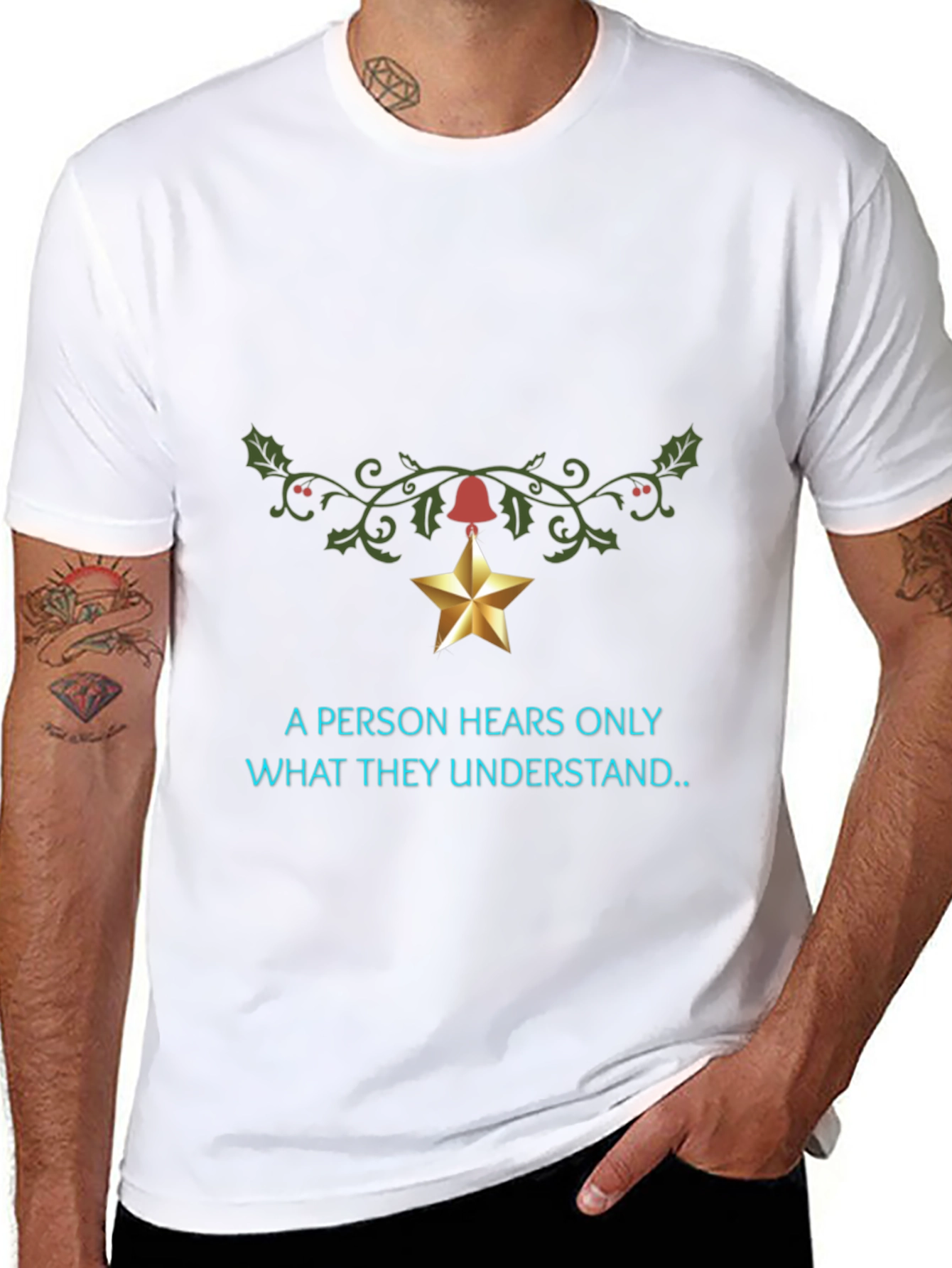 Holiday Wisdom Graphic Tee