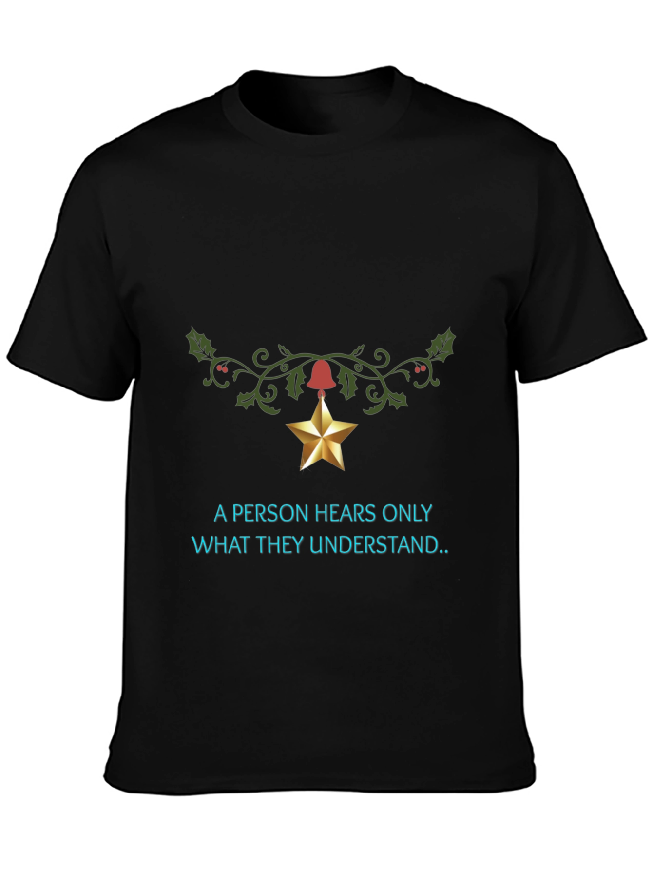 Holiday Wisdom Graphic Tee