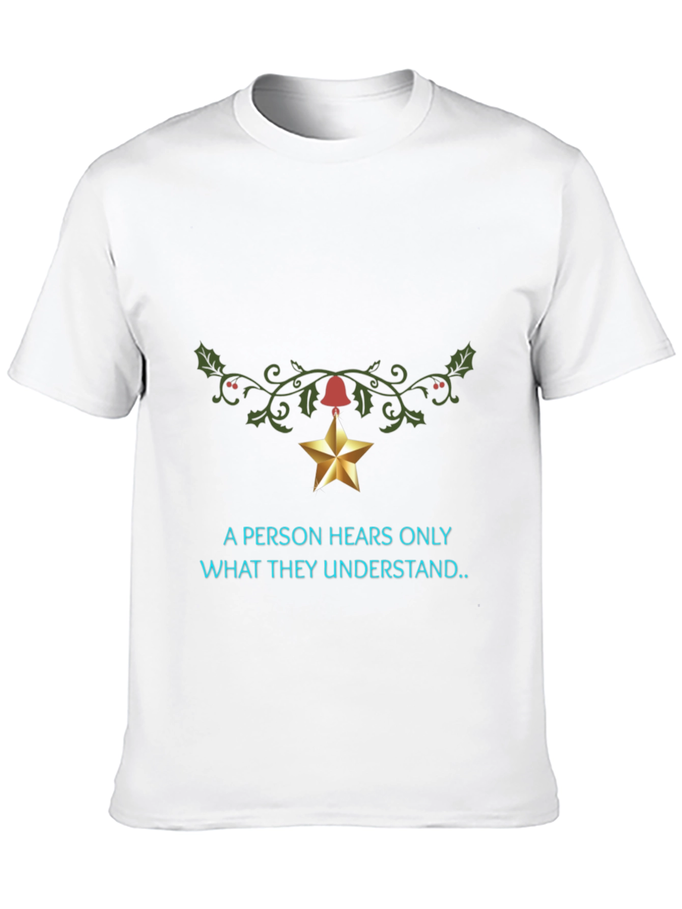 Holiday Wisdom Graphic Tee
