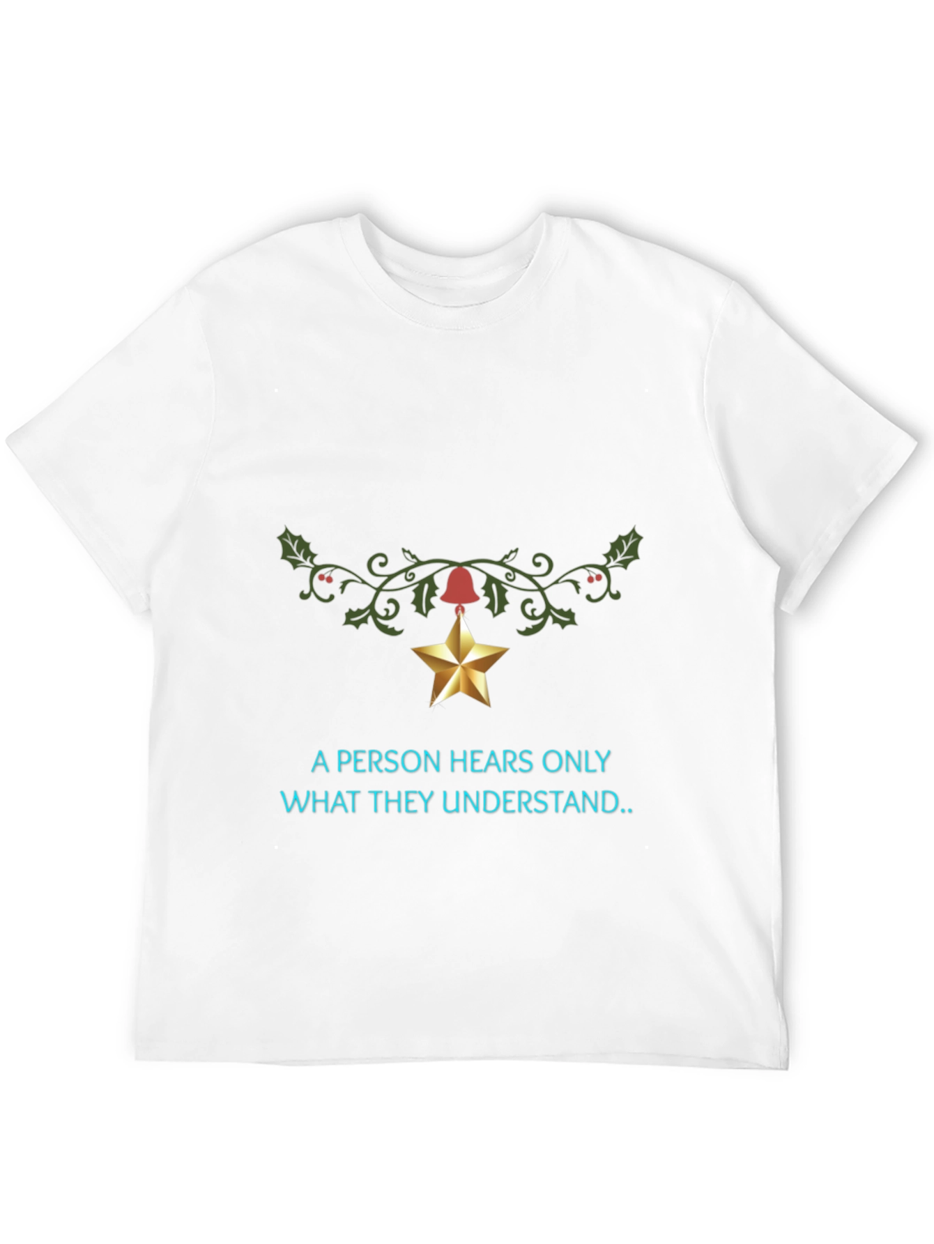 Holiday Wisdom Graphic Tee