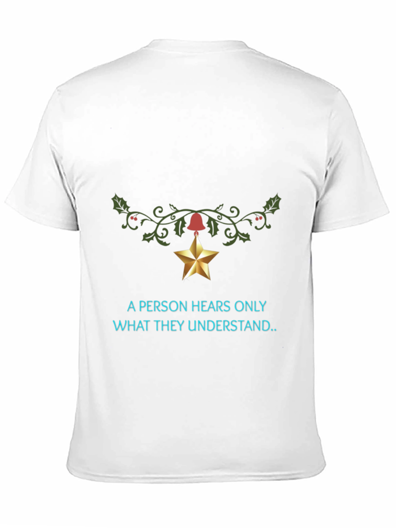 Holiday Wisdom Graphic Tee