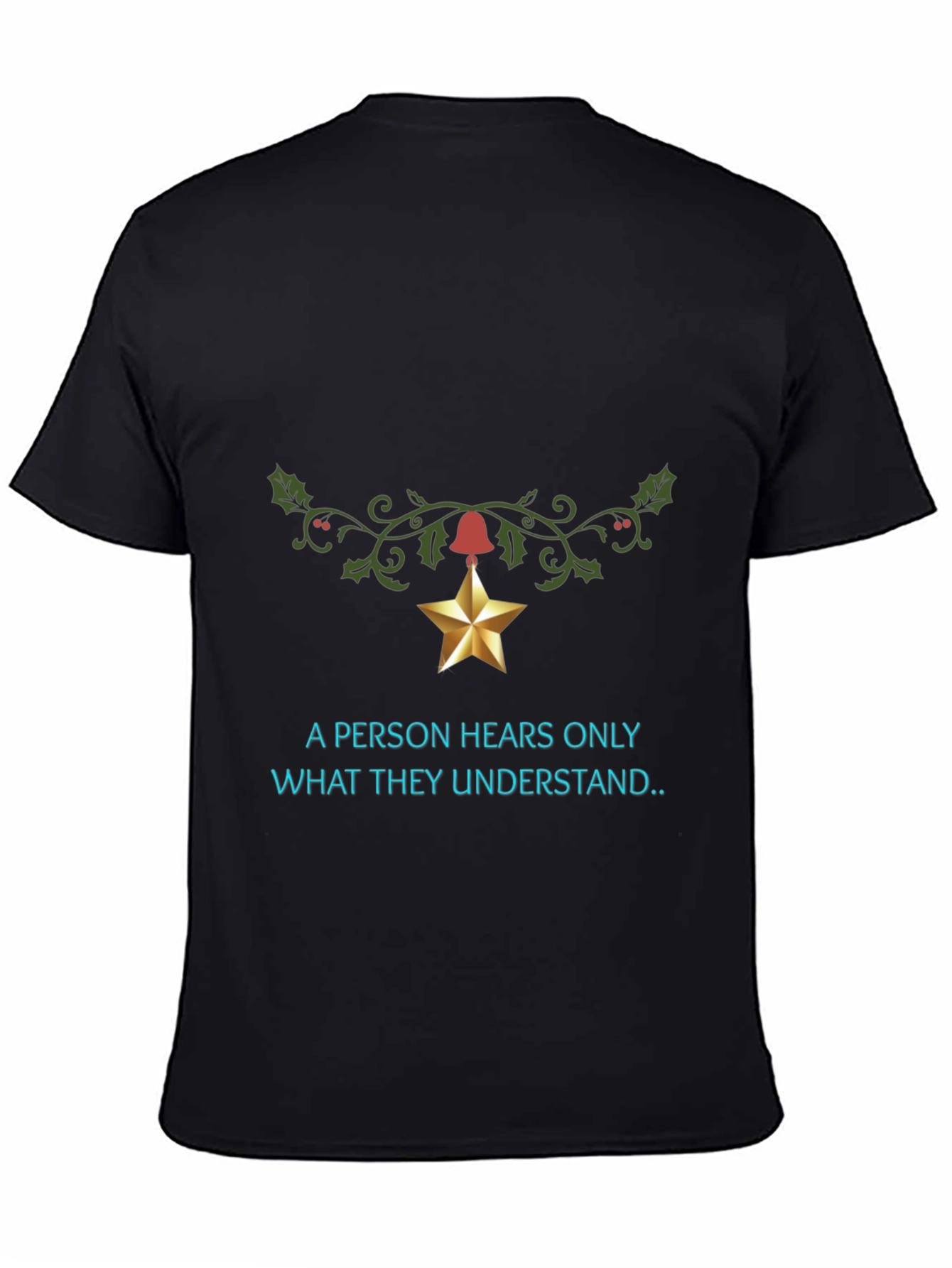 Holiday Wisdom Graphic Tee